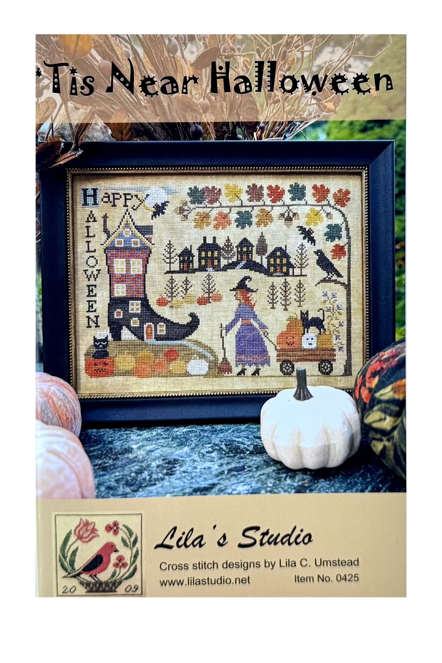 Tis Near Halloween ~ Lila's Studio
