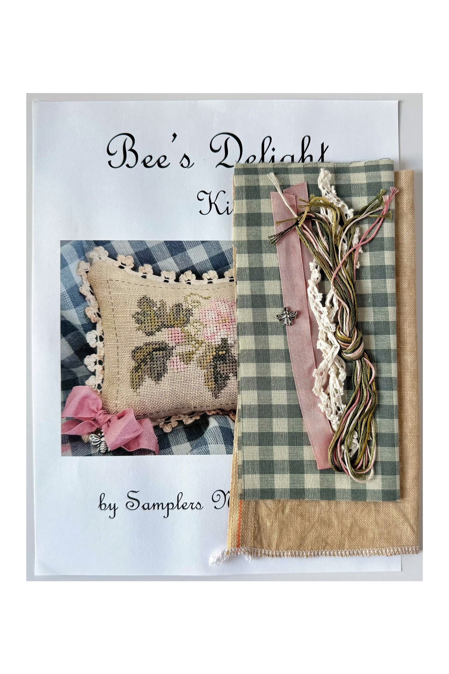 Bee's Delight Kit ~ Samplers Not Forgotten