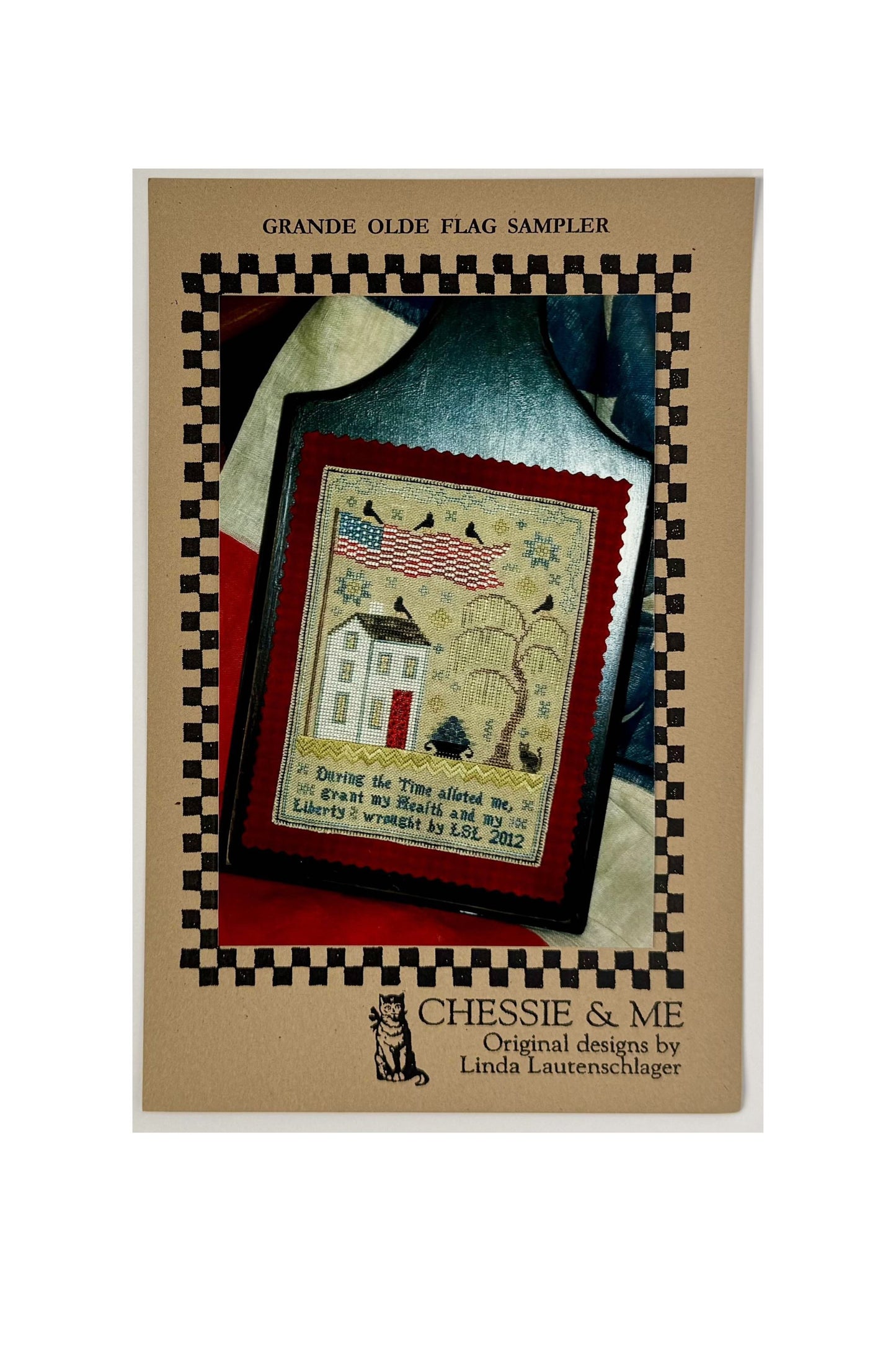 Grande Olde Flag Sampler ~ Chessie & Me