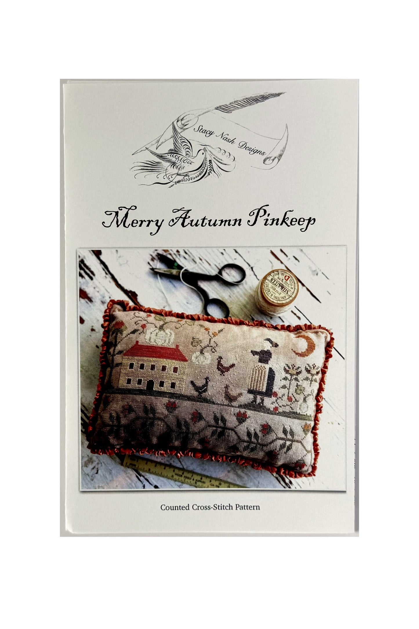 Merry Autumn Pinkeep ~ Stacy Nash Designs