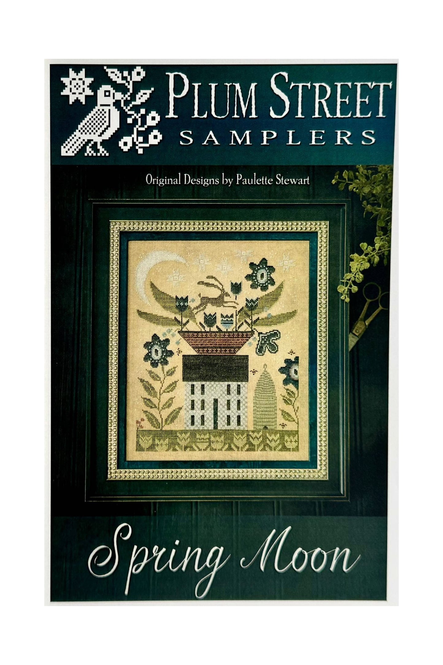 Spring Moon ~ Plum Street Samplers