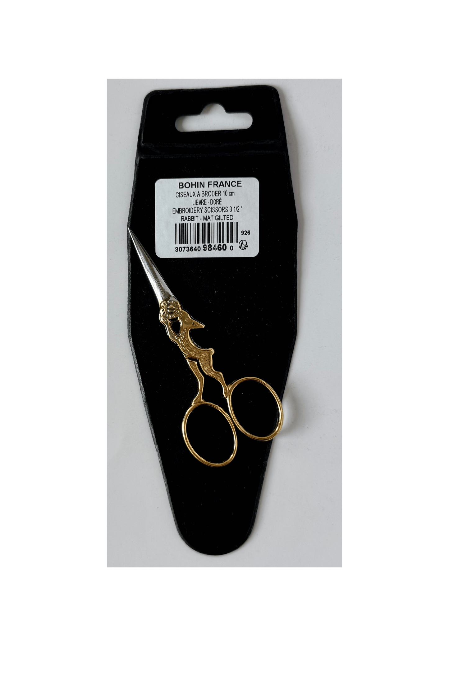 Bohin Gilded Rabbit Scissors