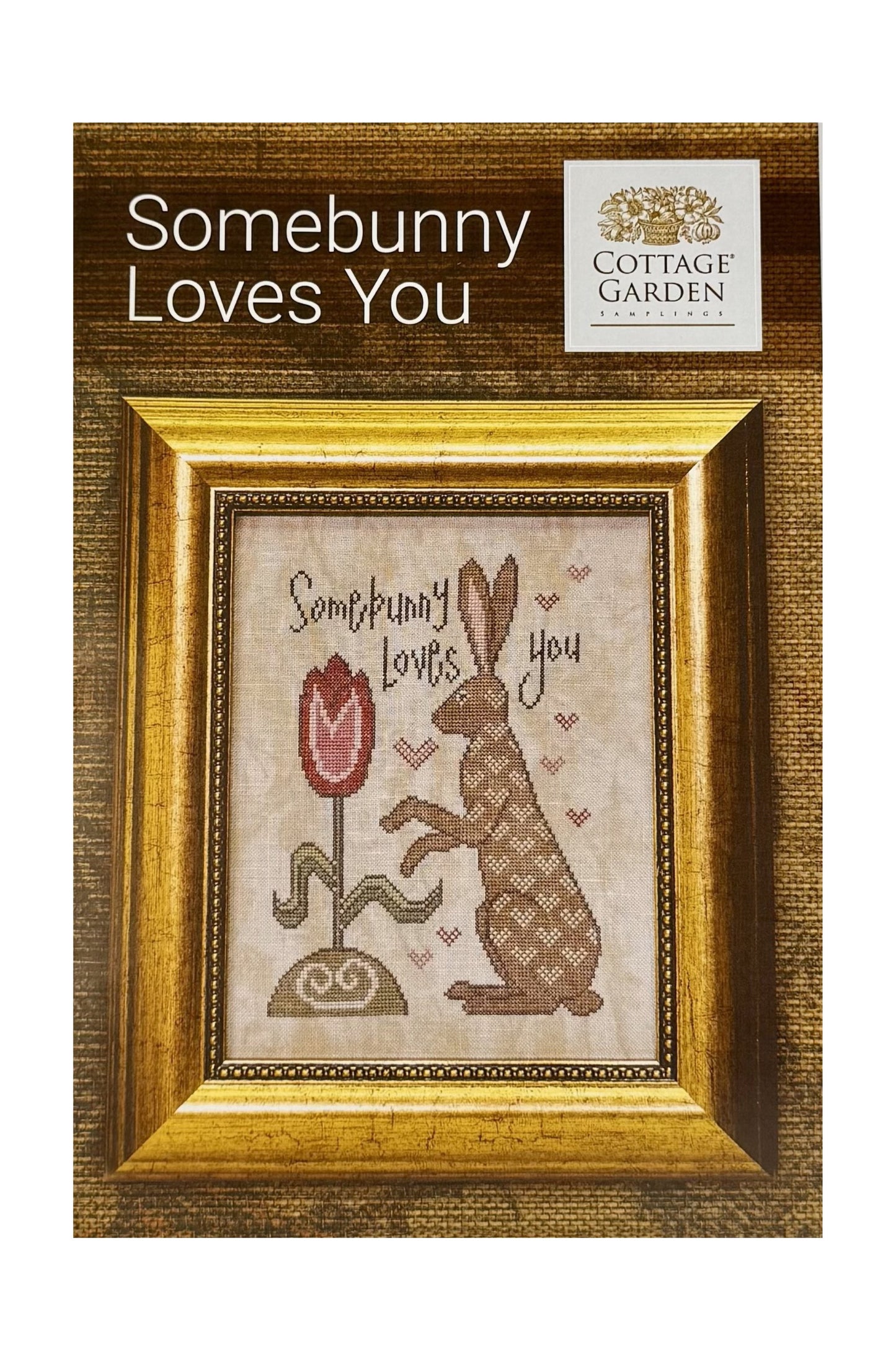 Somebunny Loves You ~ Cottage Garden Samplings