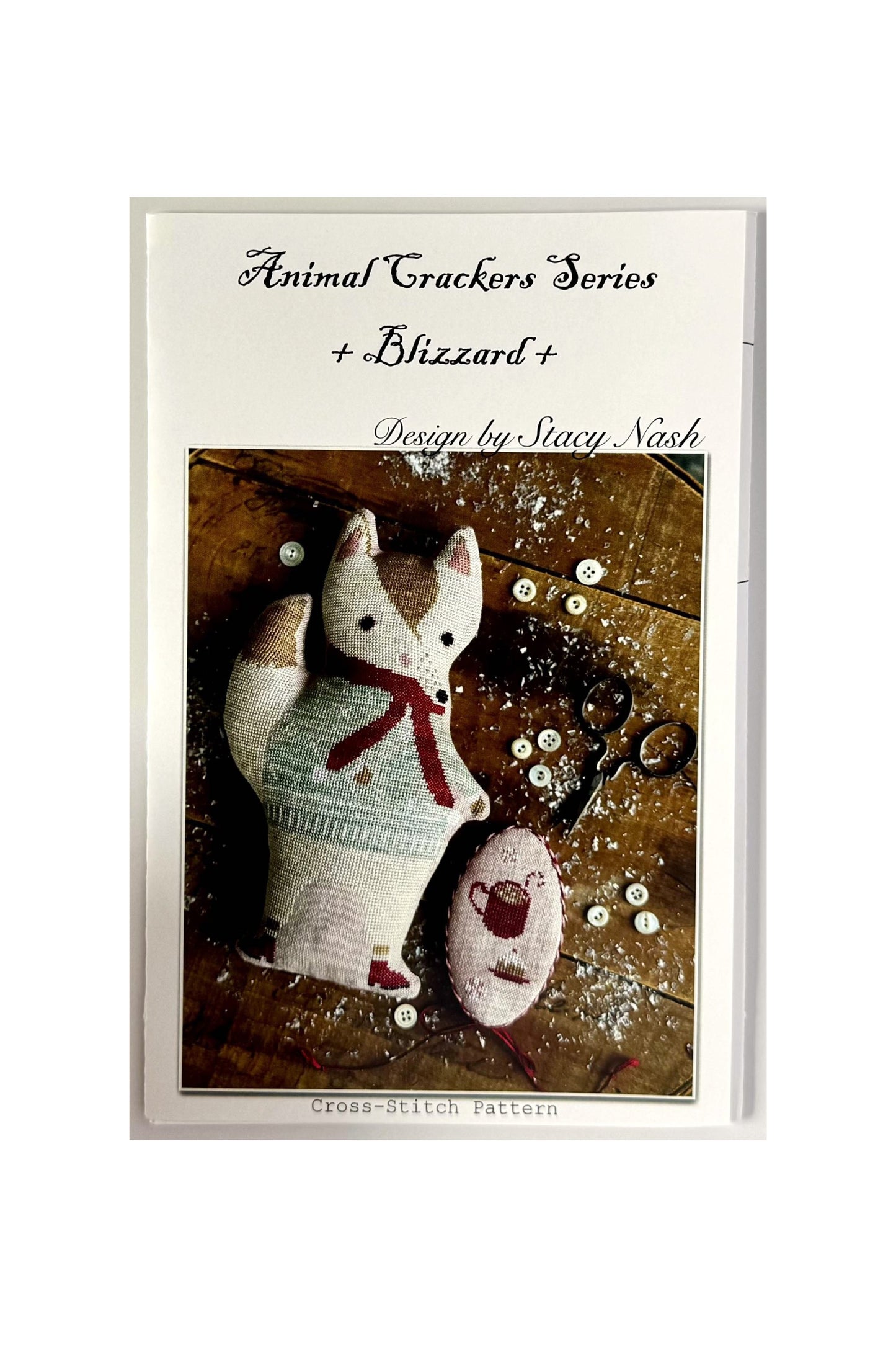 Blizzard ~ Animal Cracker Series ~ Stacy Nash Designs