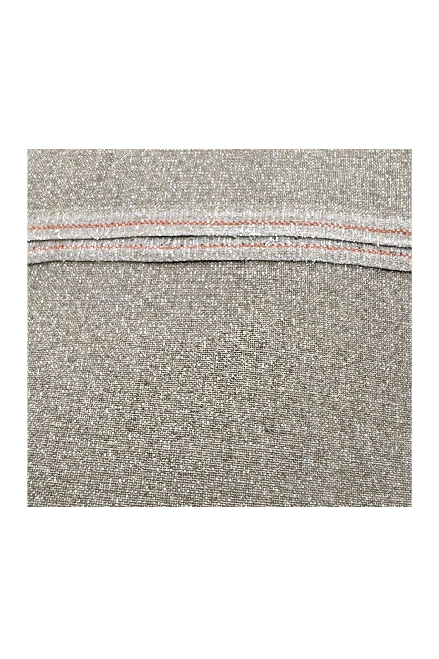 Zweigart ~ 32 ct Raw Silver Belfast Linen