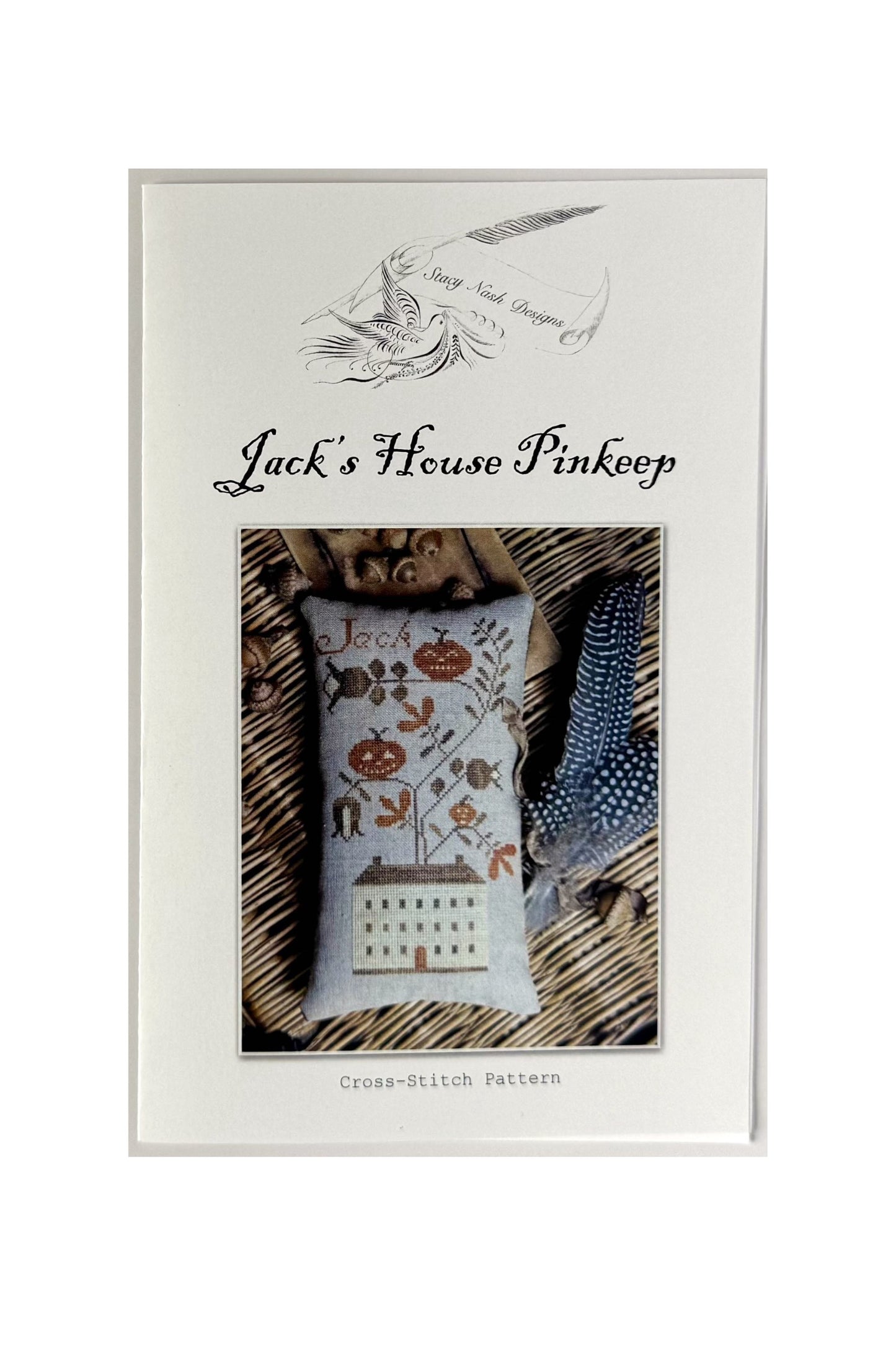 Jack's House Pinkeep ~ Stacy Nash Designs