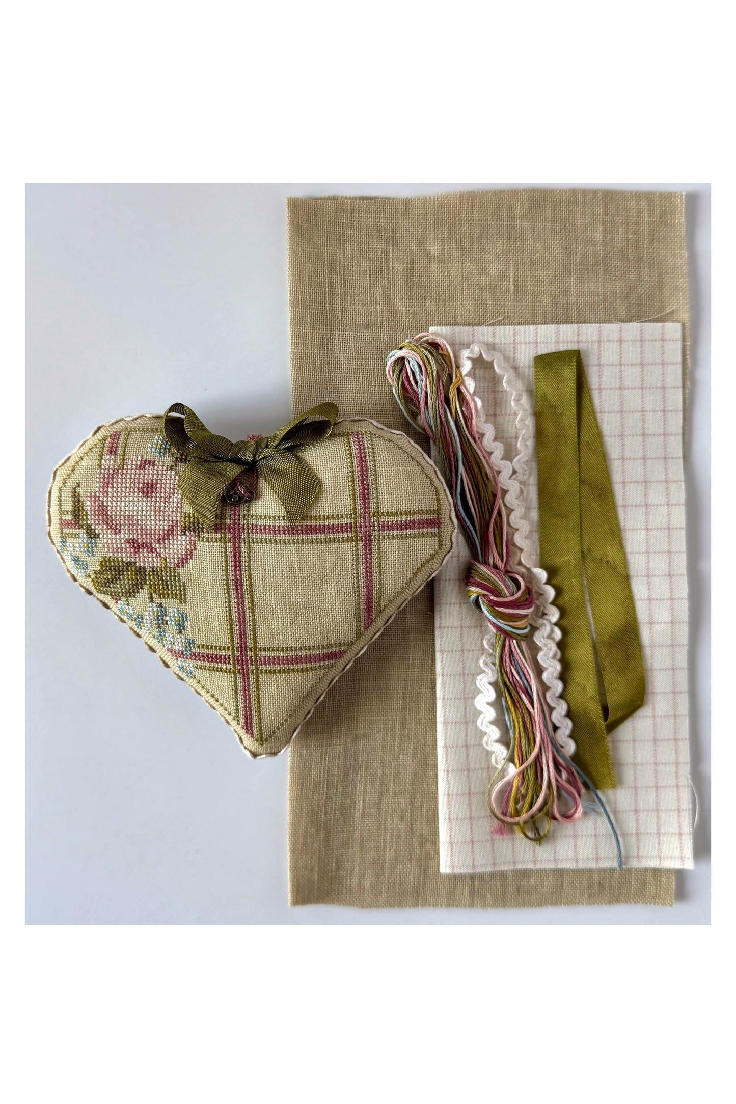 Key to My Heart Kit ~ Samplers Not Forgotten