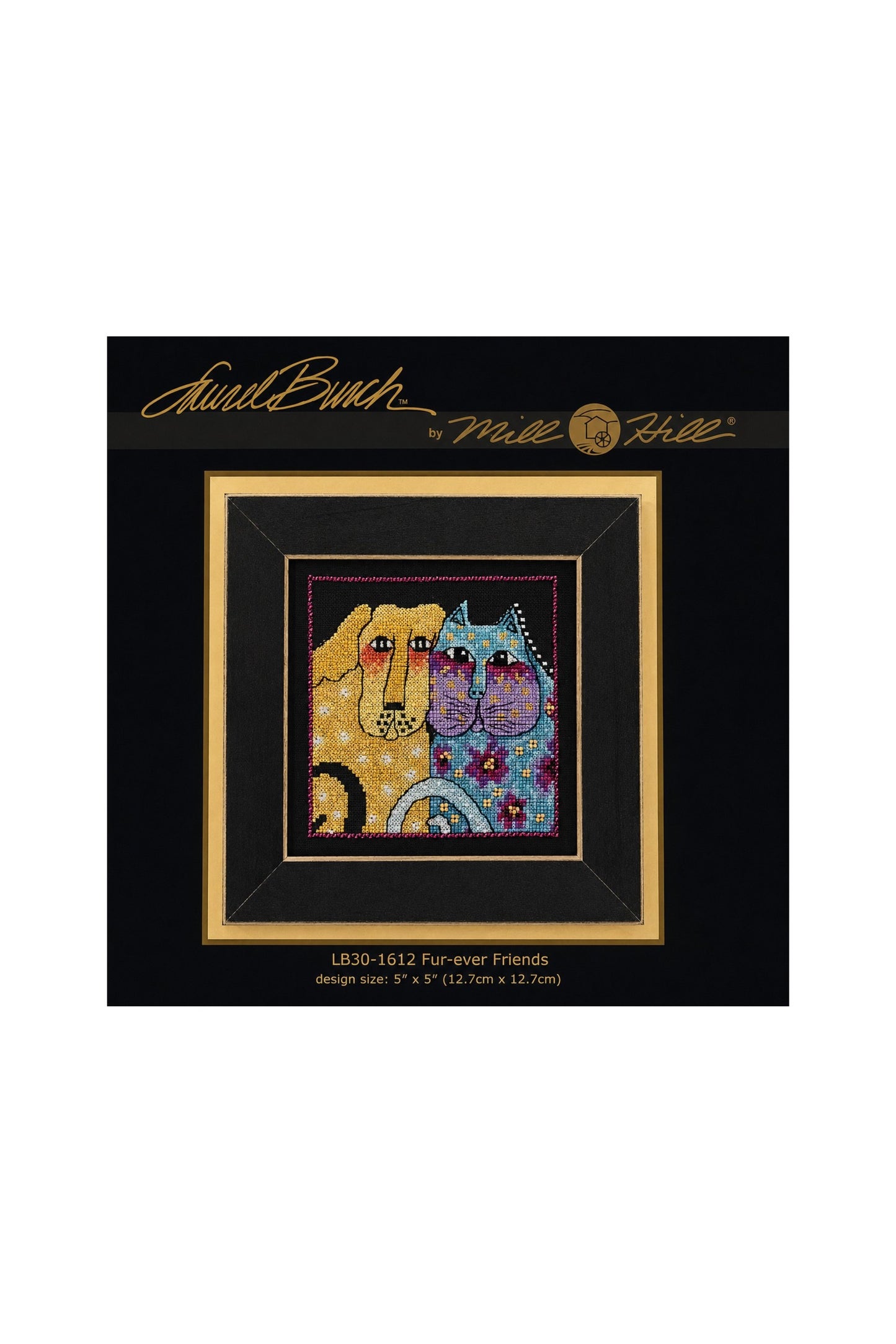 Fur-ever Friends ~ Mill Hill ~ Laurel Burch ~ LB30-1612
