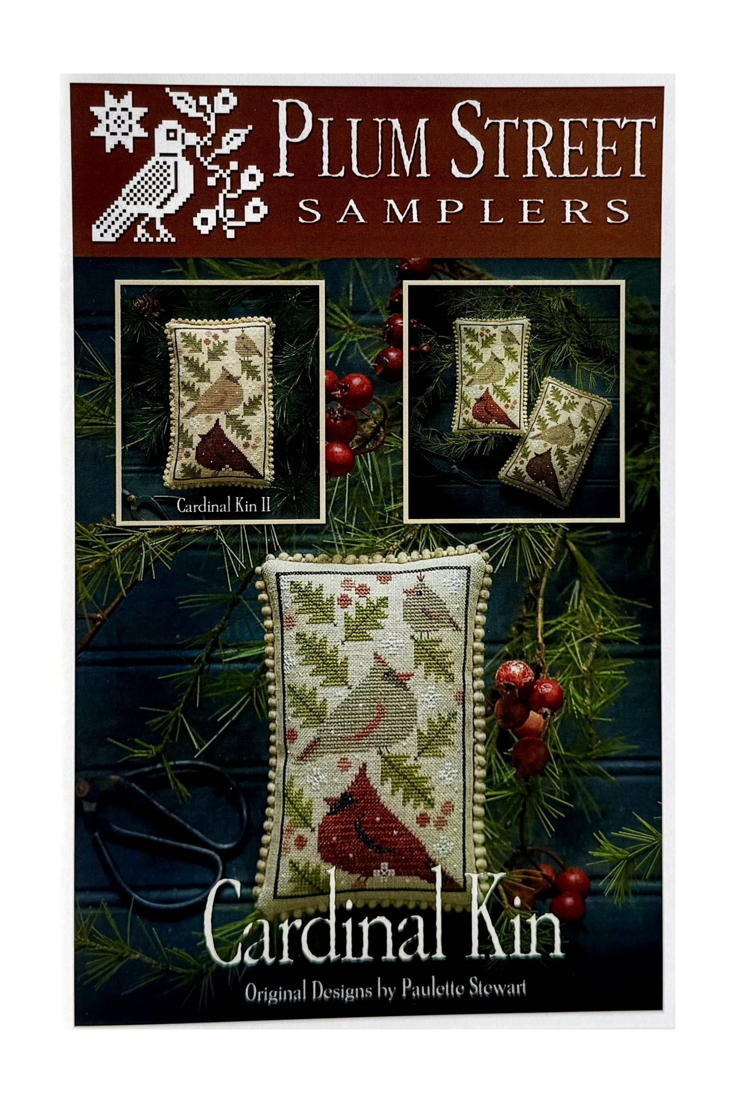 Cardinal Kin ~ Plum Street Samplers