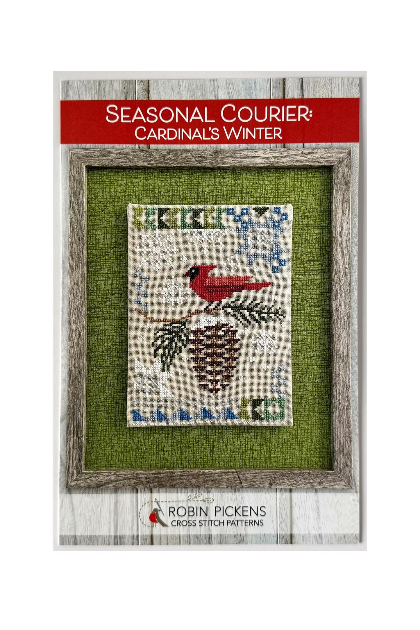 Cardinal's Winter ~ Seasonal Courier ~ Robin Pickens
