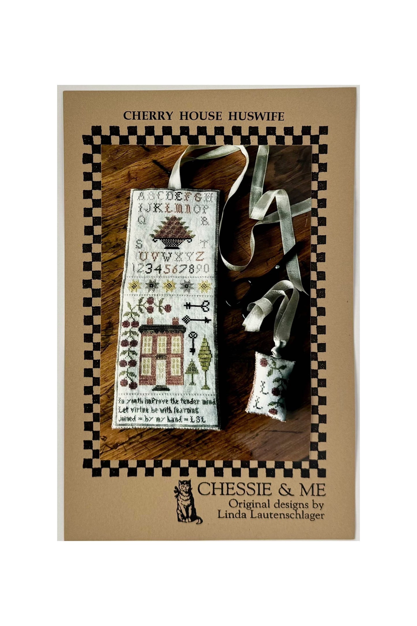 Cherry House Huswife ~ Chessie & Me