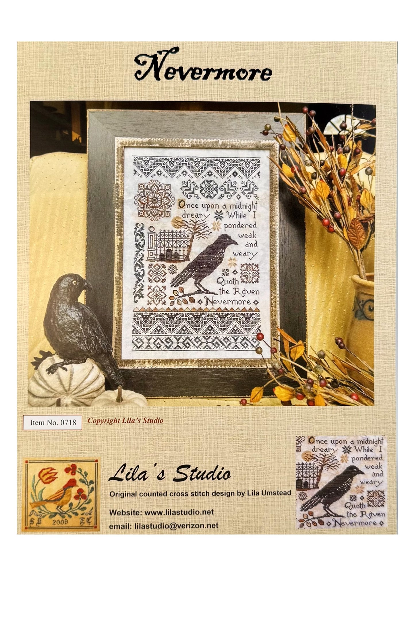 Nevermore ~ Lila's Studio