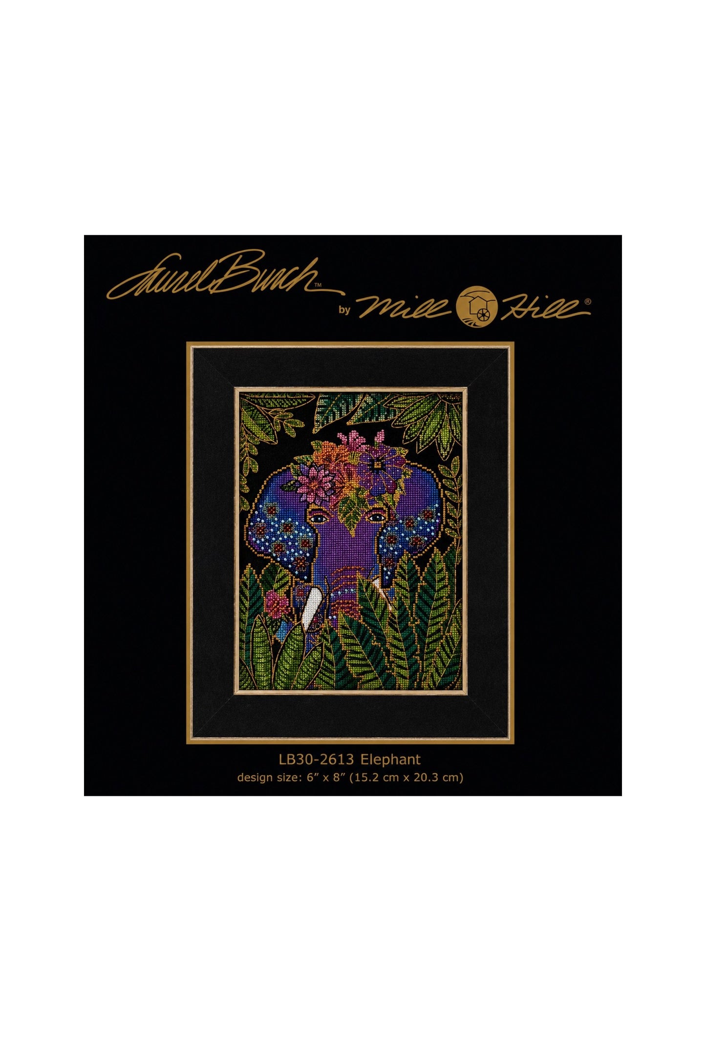Elephant ~ Mill Hill ~ Laurel Burch ~ LB30-2613