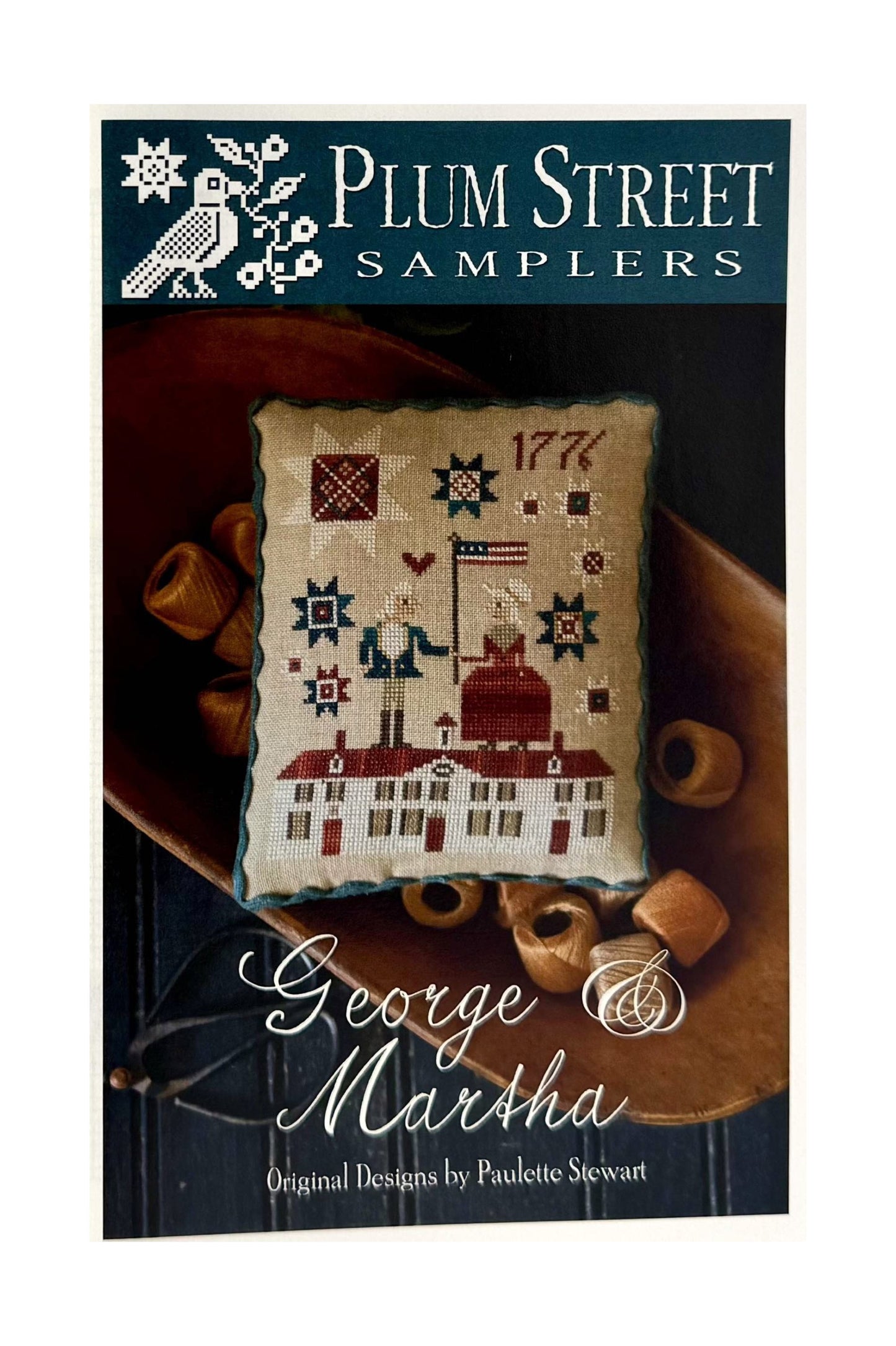 George & Martha ~ Plum Street Samplers