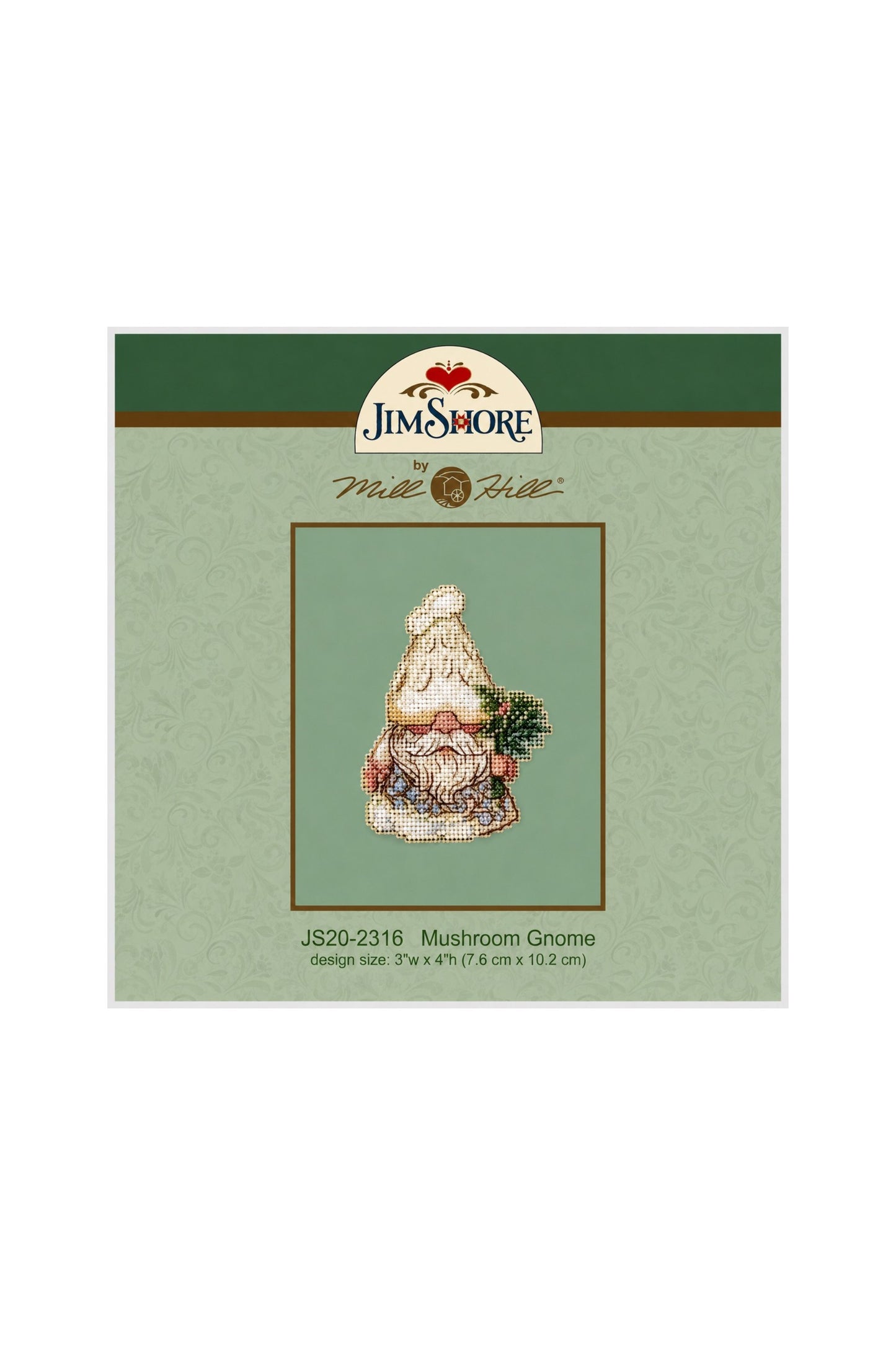 Mushroom Gnome ~ Mill Hill ~ Jim Shore ~ JS20-2316