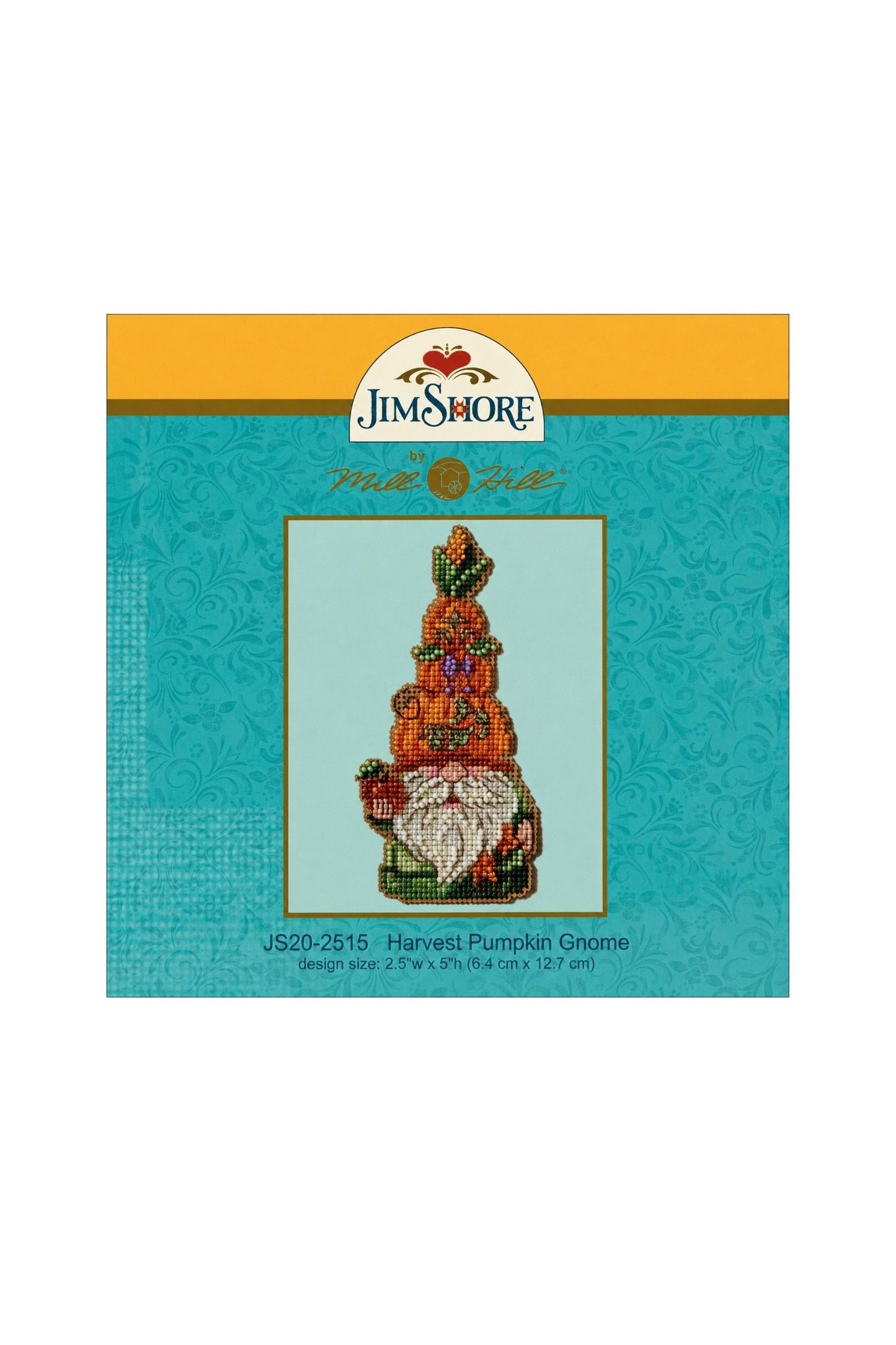 Harvest Pumpkin Gnome ~ Mill Hill ~ Jim Shore ~ JS20-2515