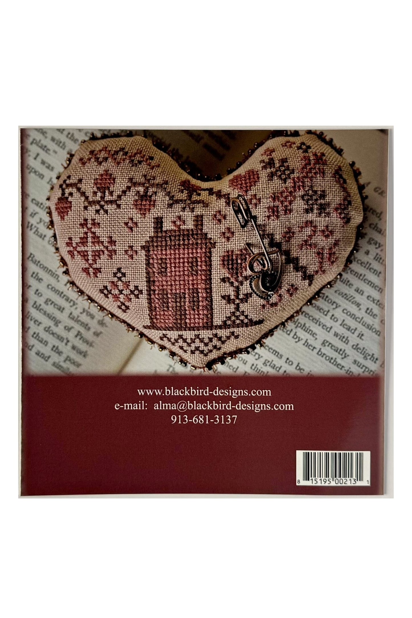 My Heart is Home~ Tender Hearts Series #2 ~ Blackbird Designs