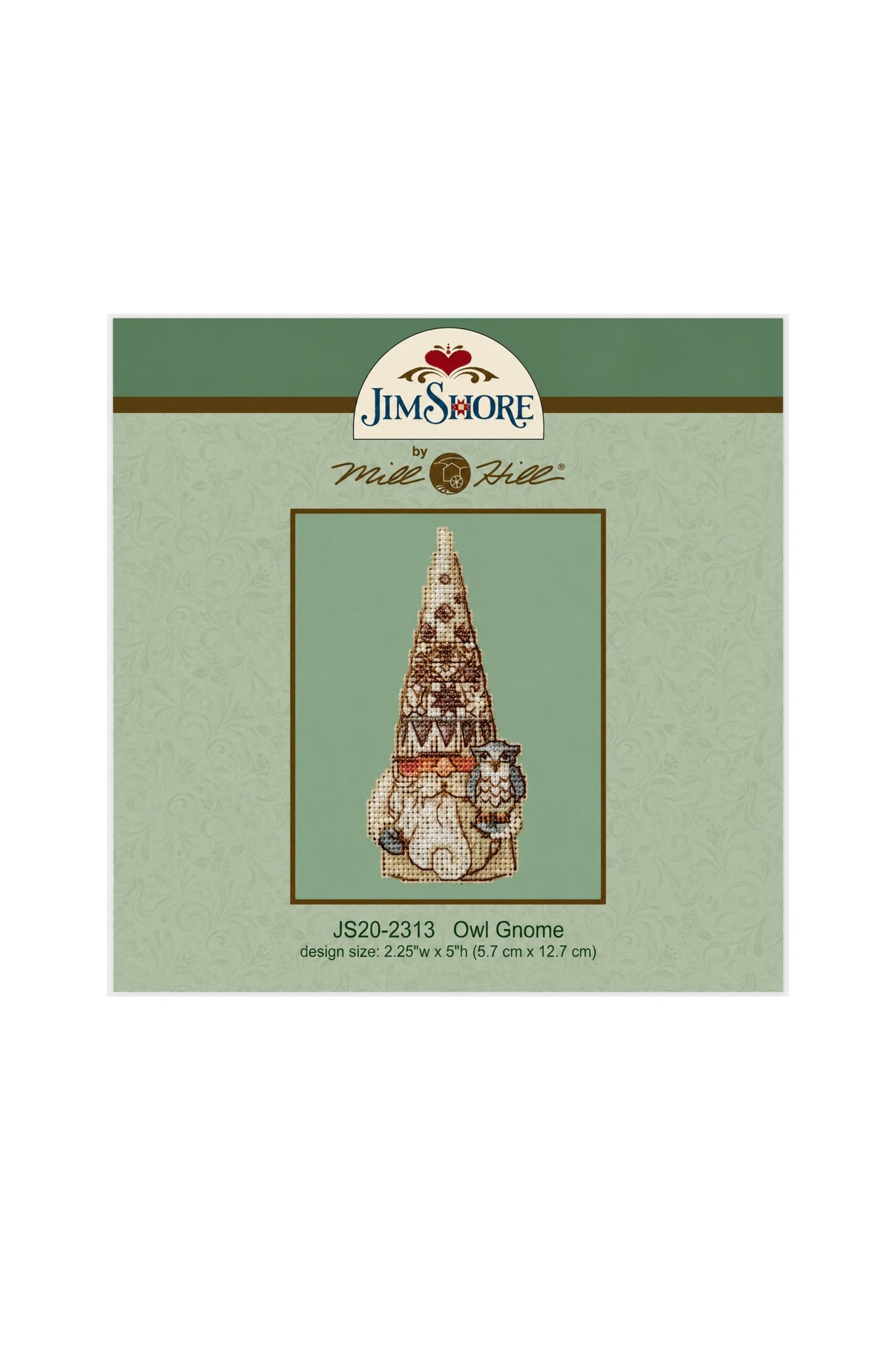 Owl Gnome ~ Mill Hill ~ Jim Shore ~ JS20-2313