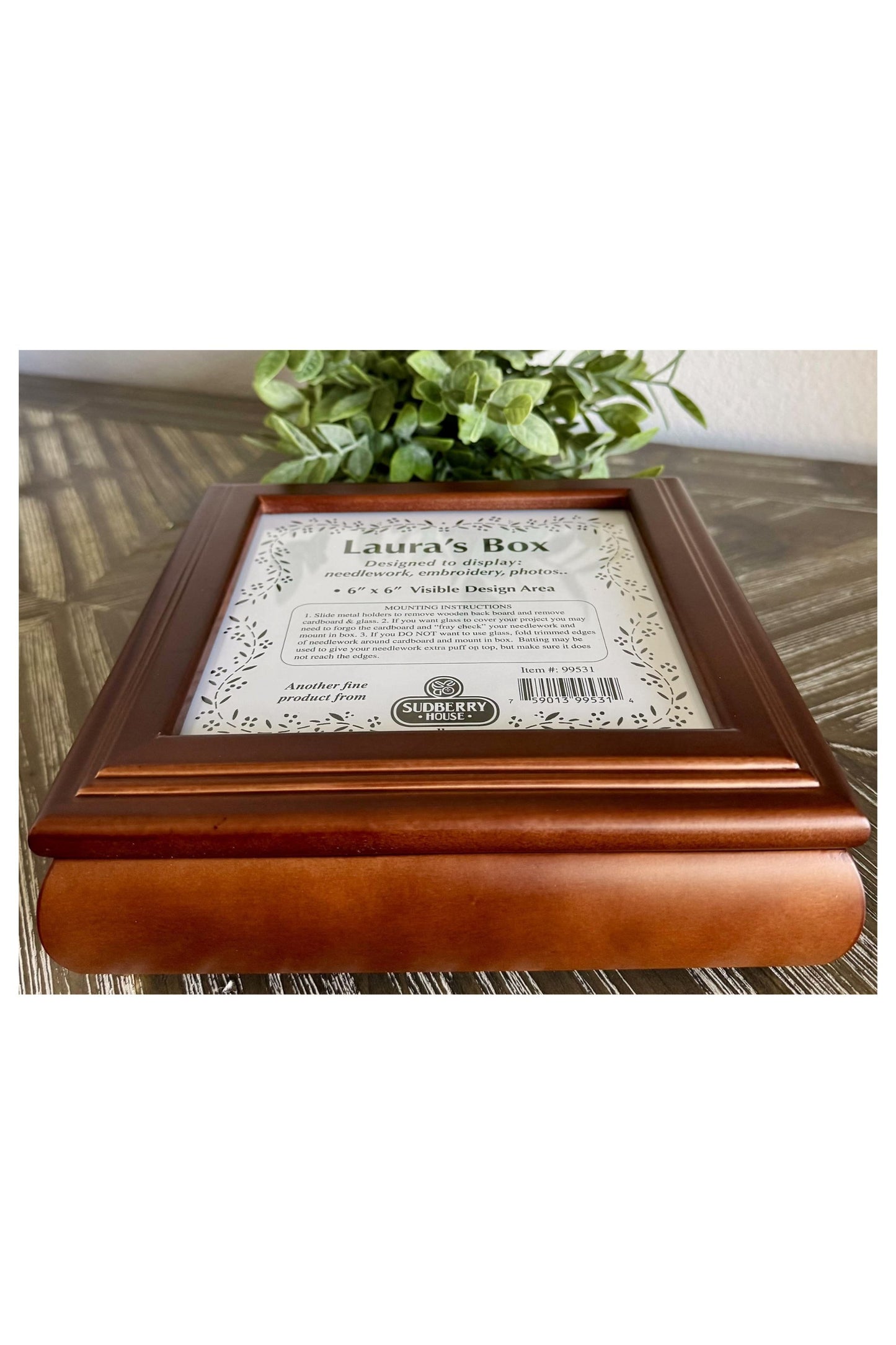 Laura's Needlework Box ~ Sudberry House