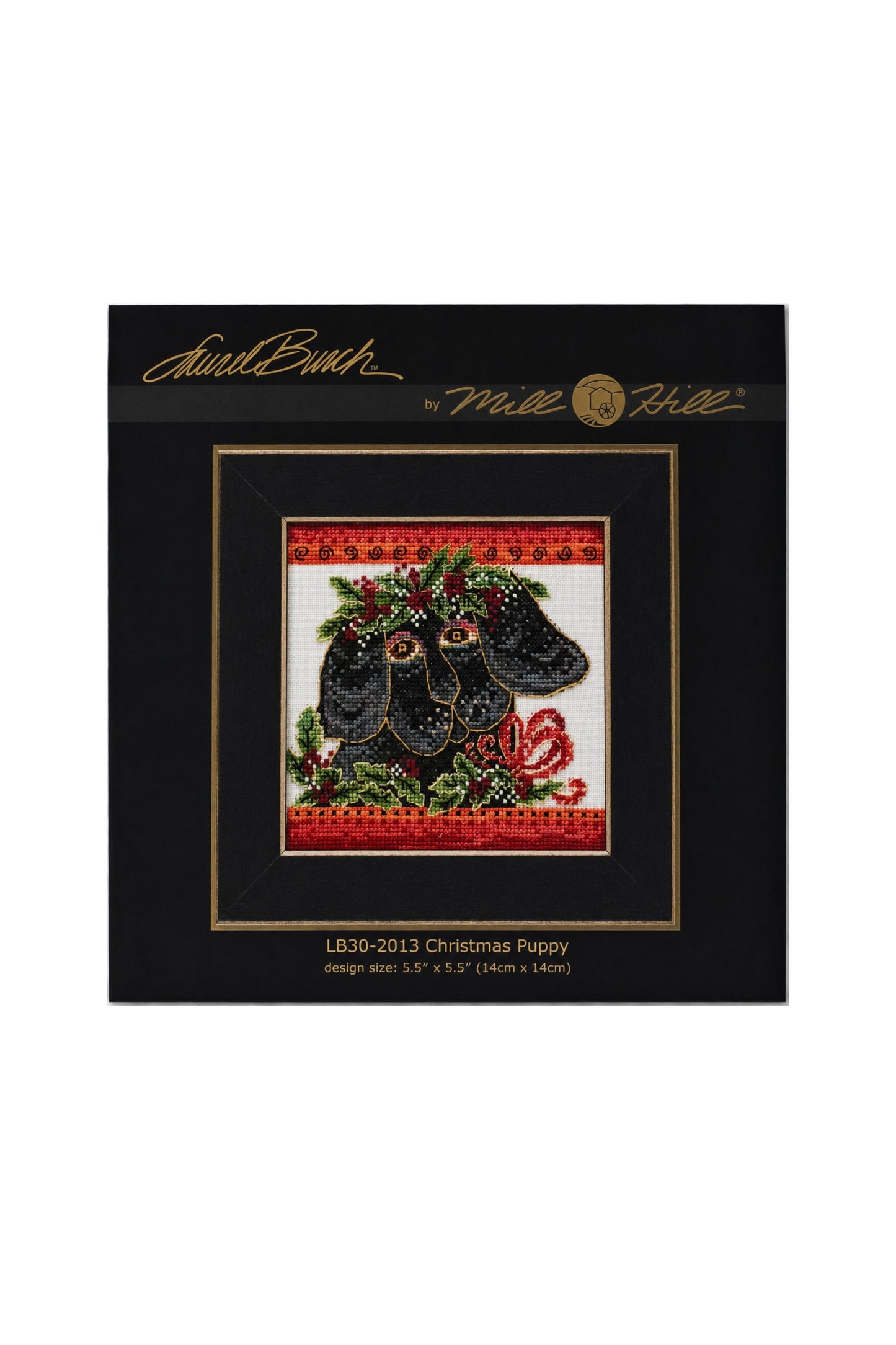 Christmas Puppy ~ Mill Hill ~ Laurel Burch ~ LB30-2013