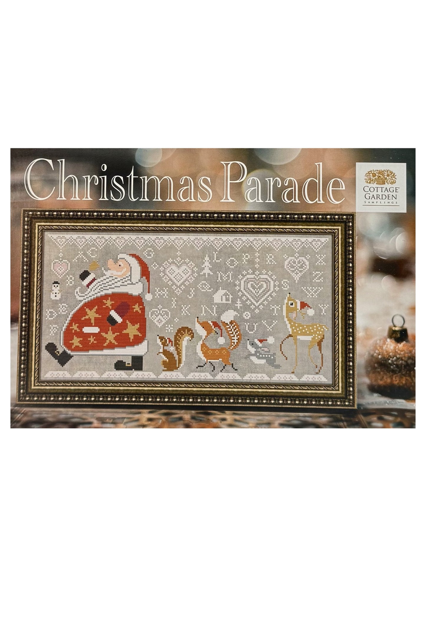 Christmas Parade ~ Cottage Garden Samplings