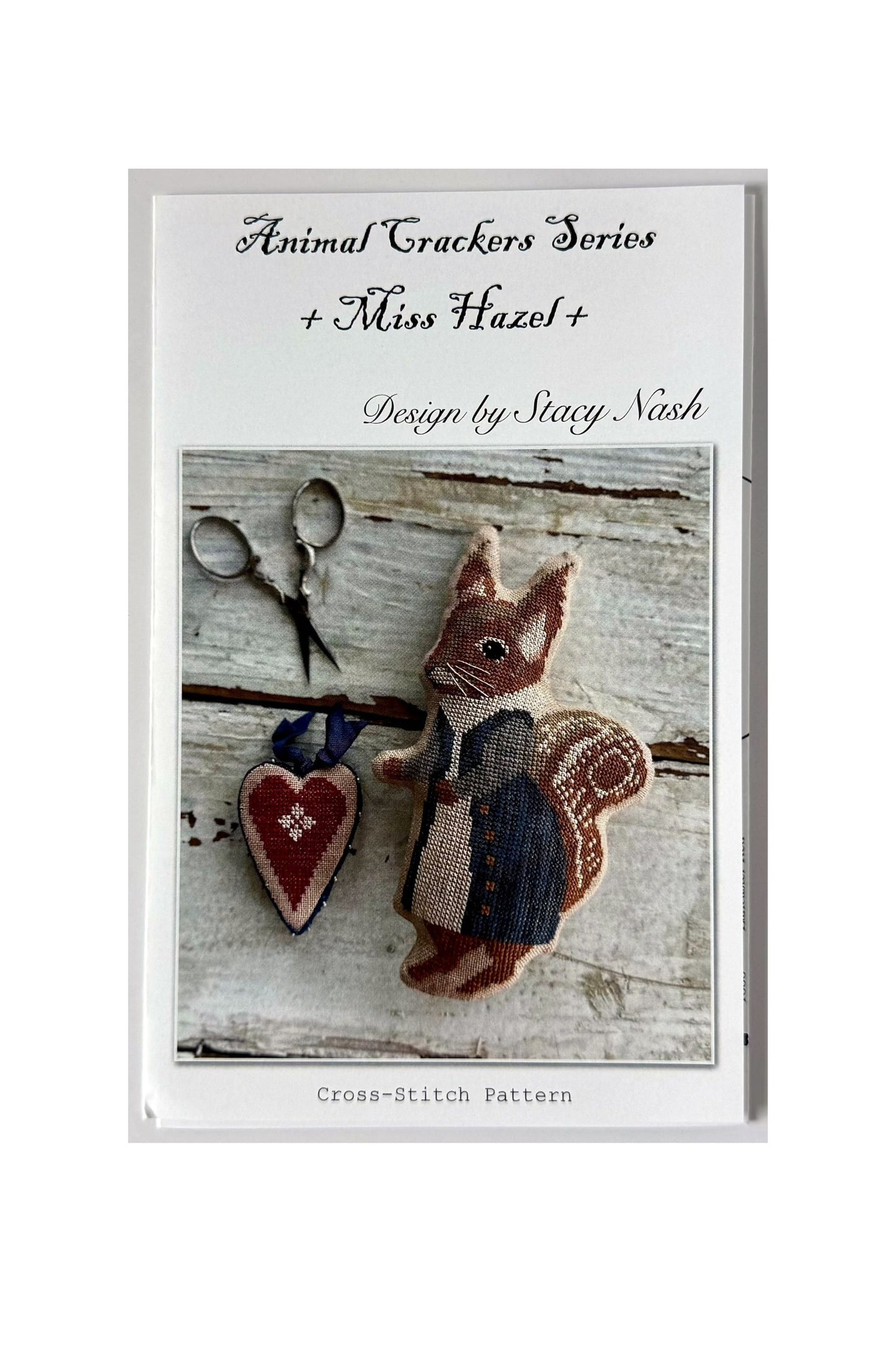 Miss Hazel ~ Animal Cracker Series ~ Stacy Nash Designs