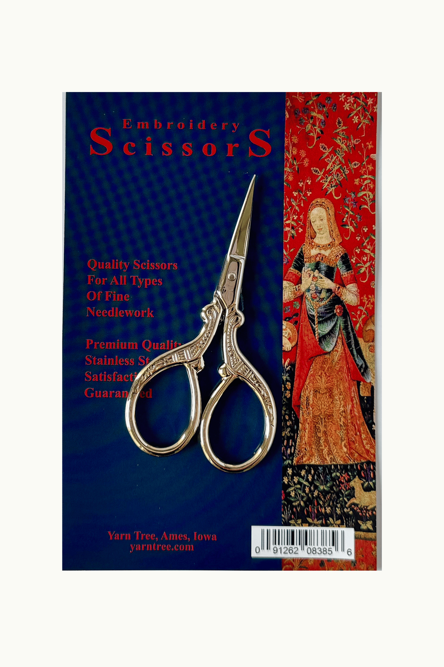 Yarn Tree Imperial Gold Scissors
