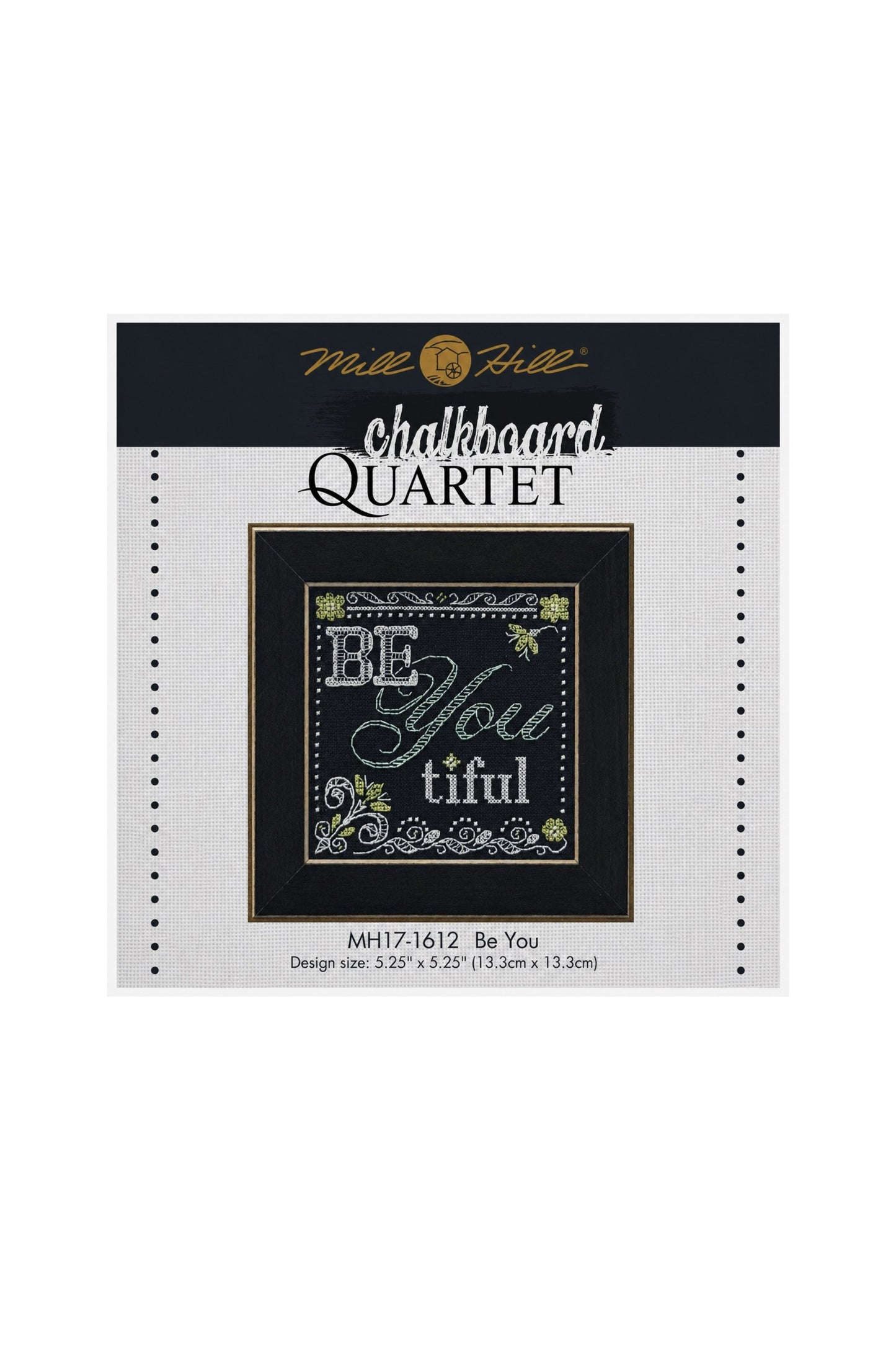 Be You ~ Mill Hill ~ Chalkboard Quartet ~ MH17-1612