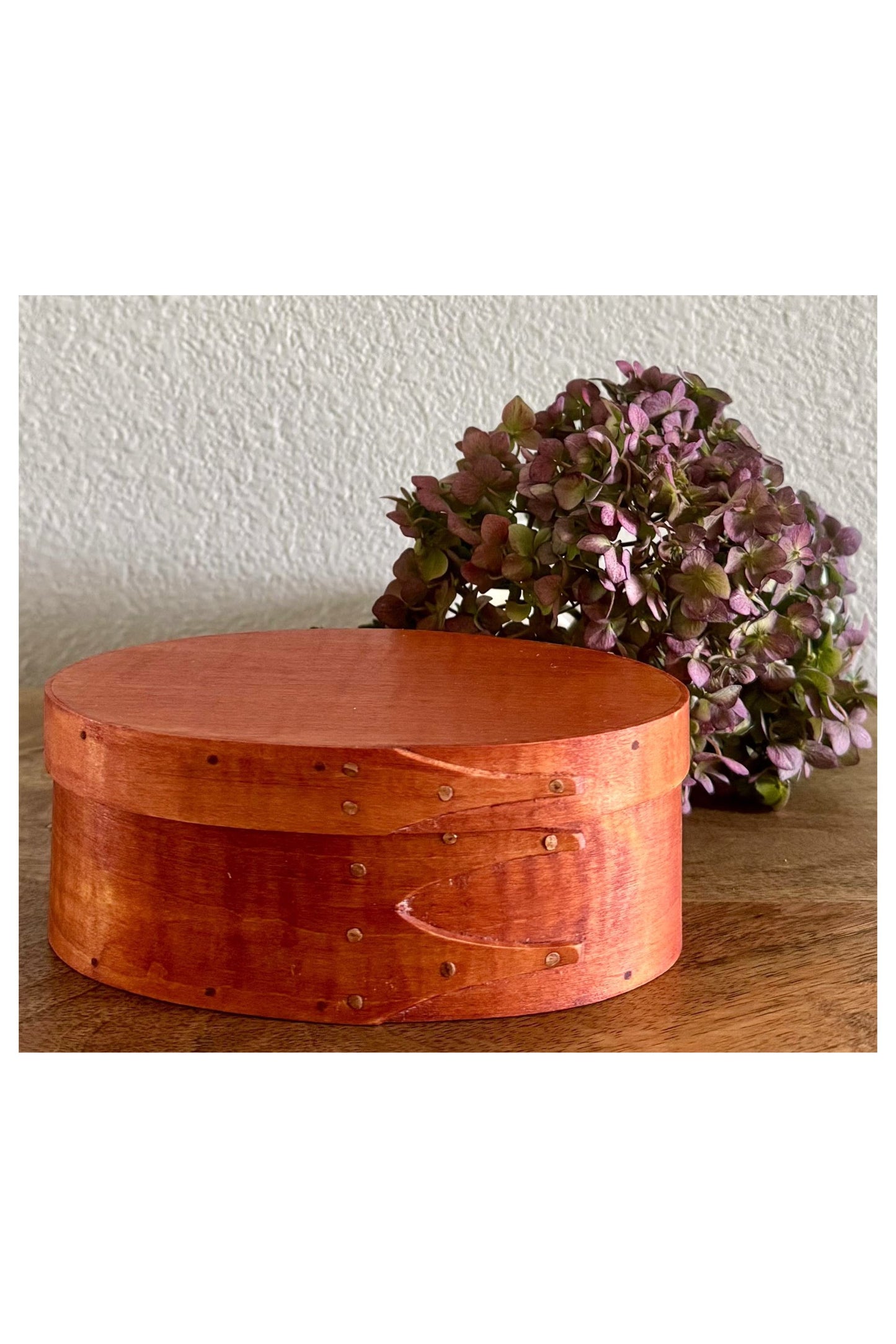 Tiger Maple Shaker Box Size # 2 ~ Joe Dowden Boxmaker