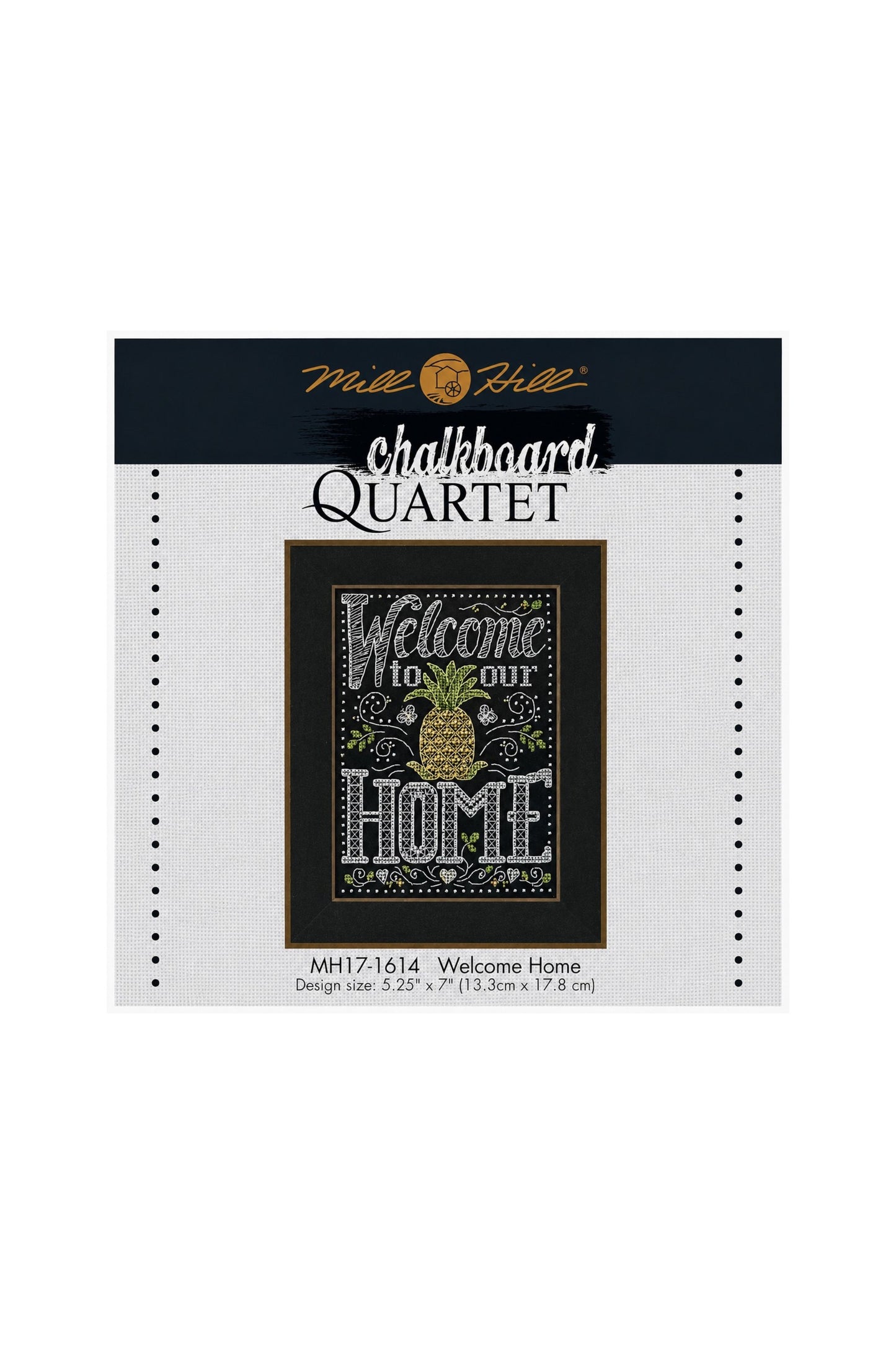 Welcome Home ~ Mill Hill ~ Chalkboard Quartet ~ MH17-1614