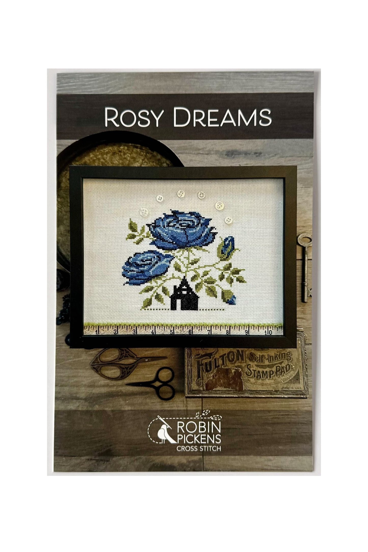 Rosy Dreams ~ Robin Pickens