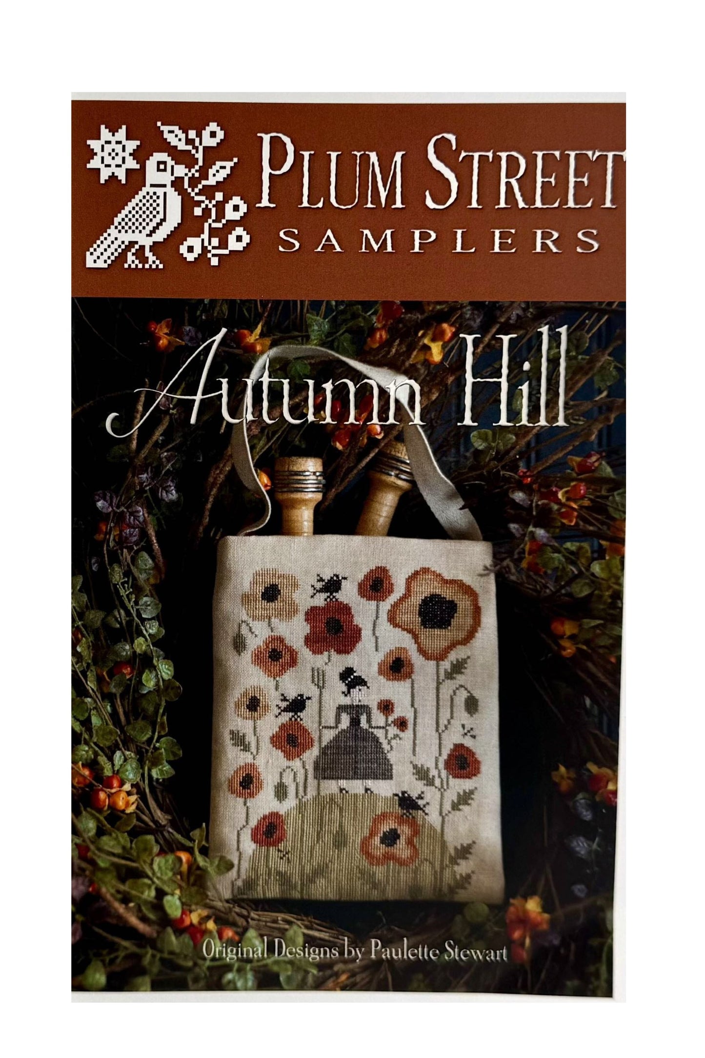 Autumn Hill ~ Plum Street Samplers