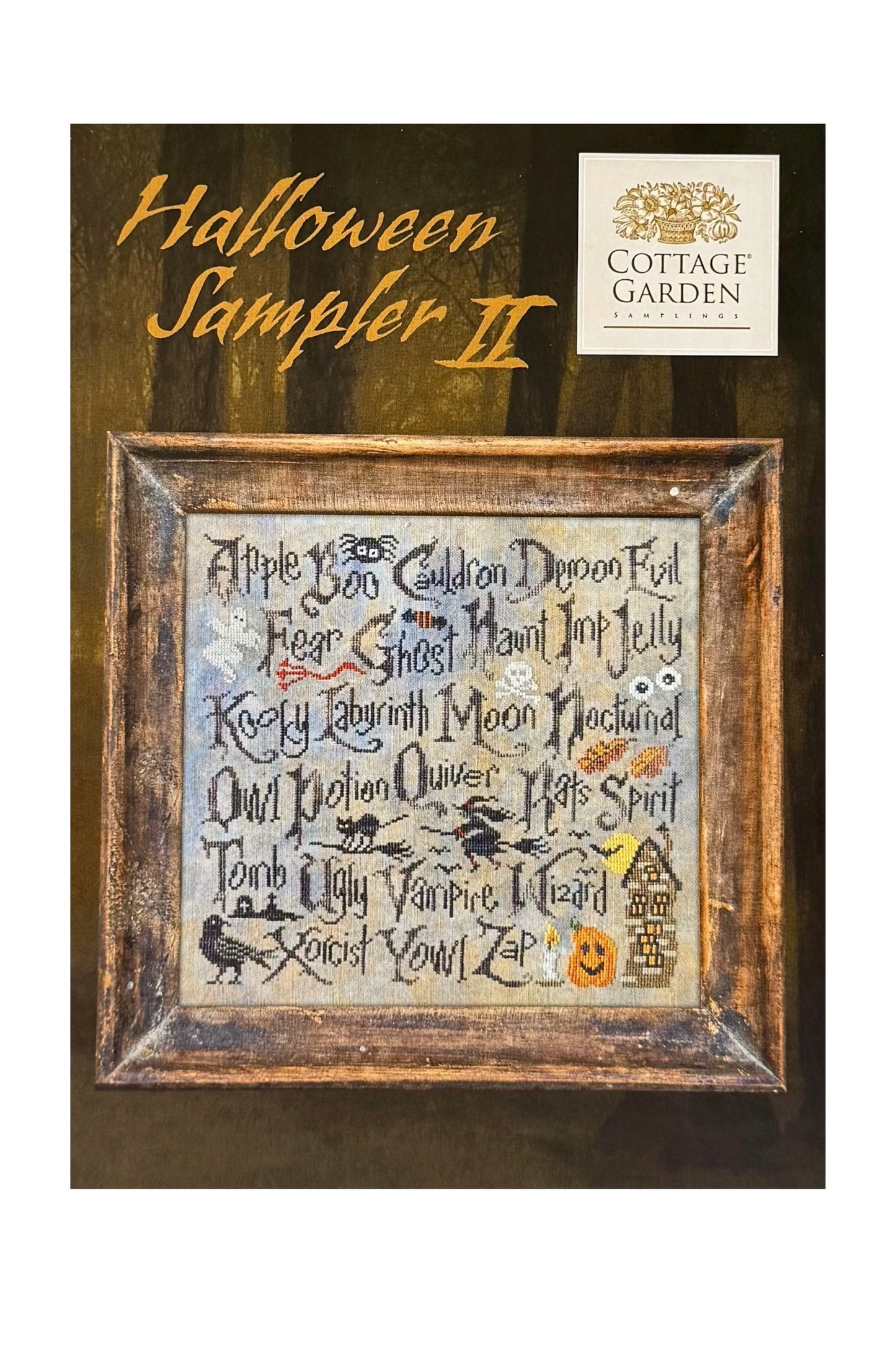 Halloween Sampler II ~ Cottage Garden Samplings