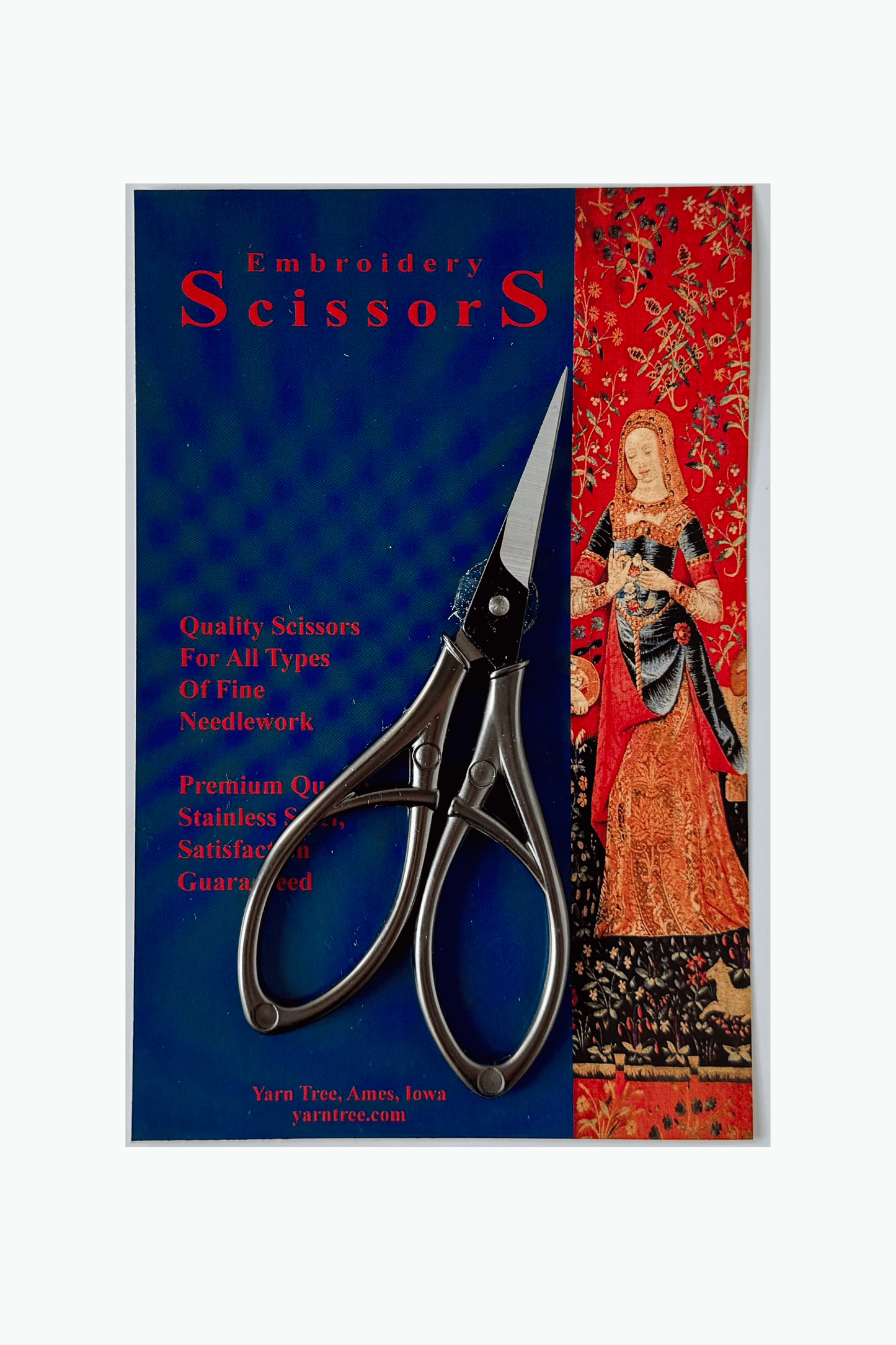 Yarn Tree Royal Pewter Scissors