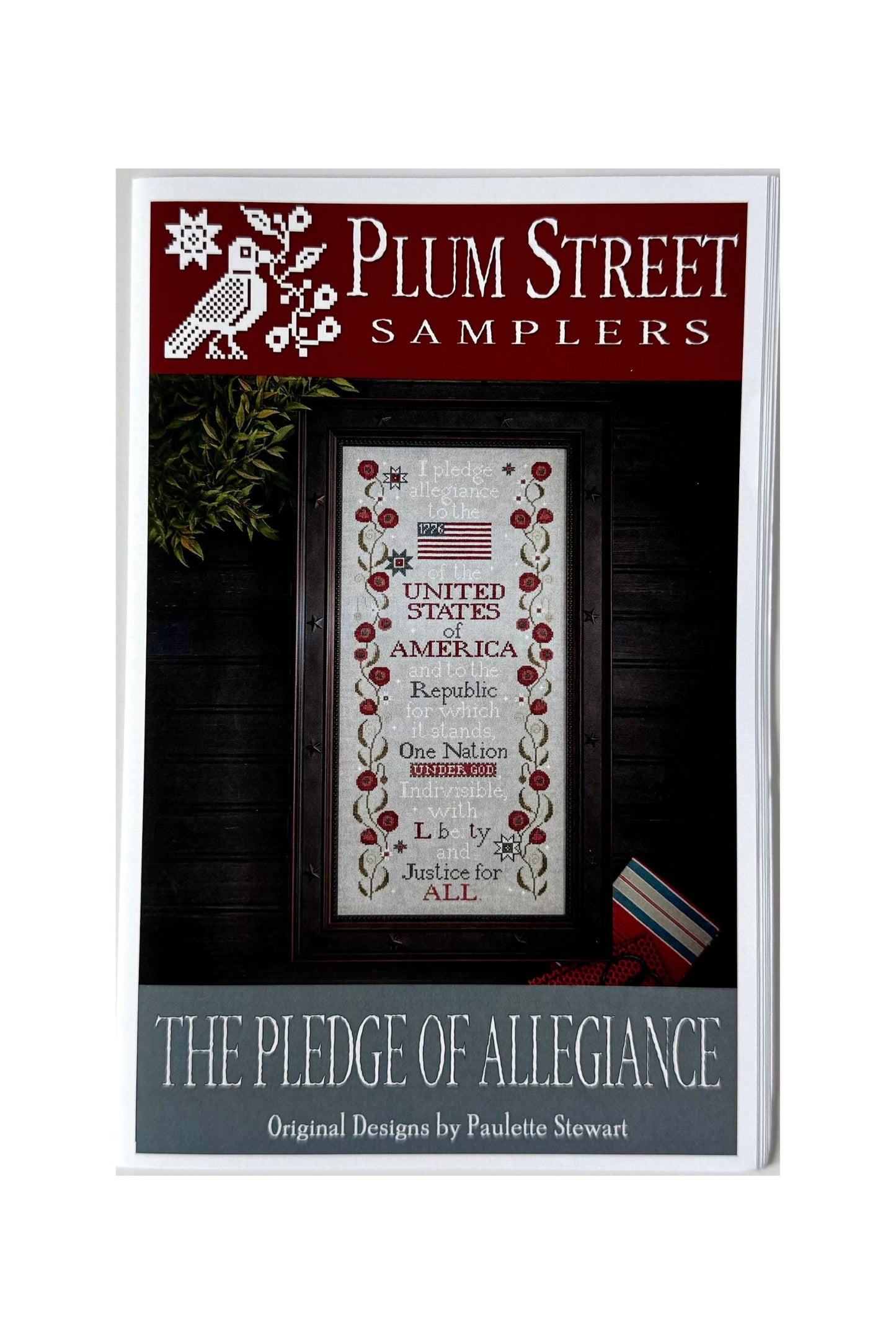 The Pledge of Allegiance ~ Plum Street Samplers
