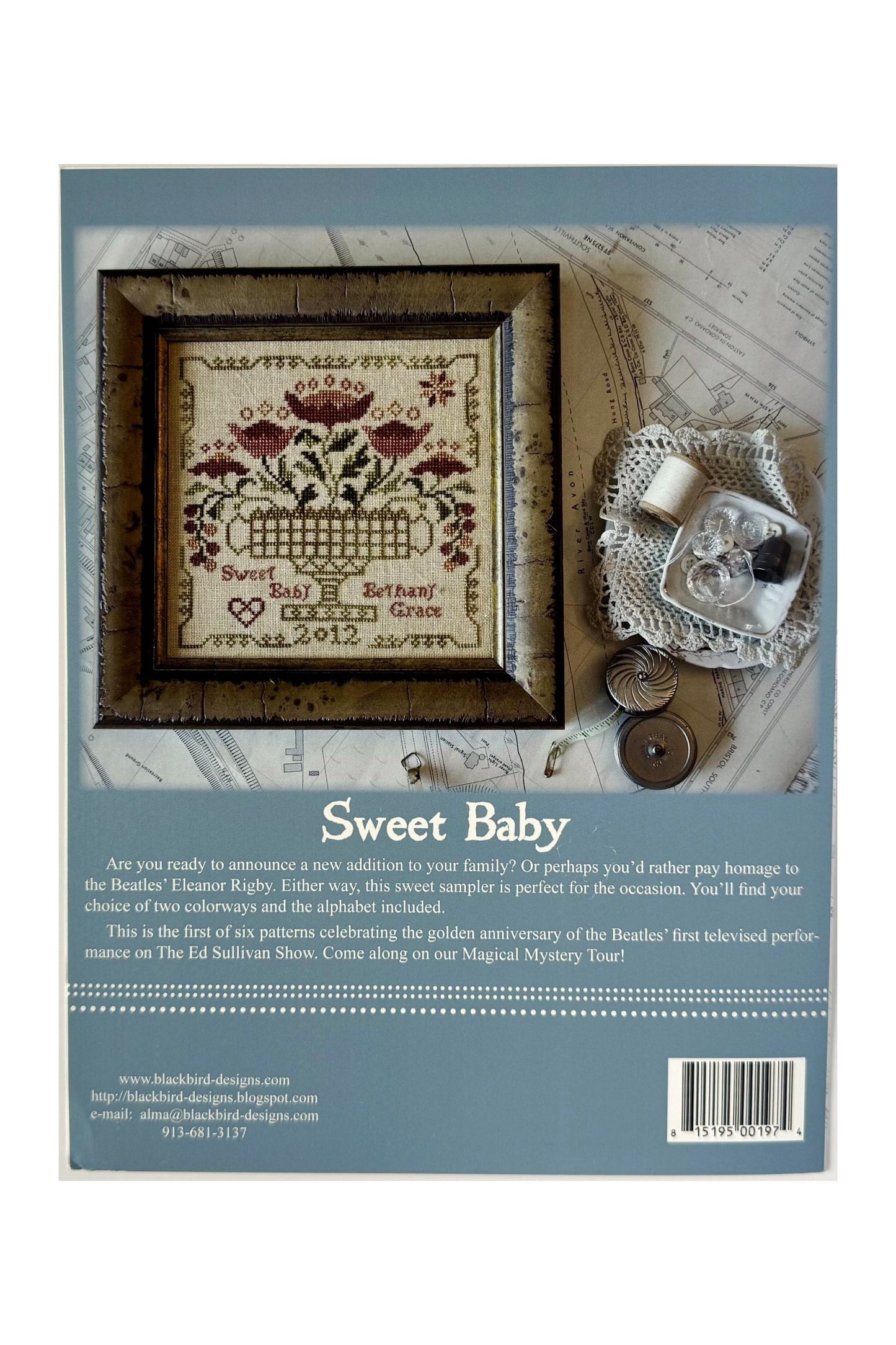 Eleanor Rigby and Sweet Baby ~ Blackbird Designs