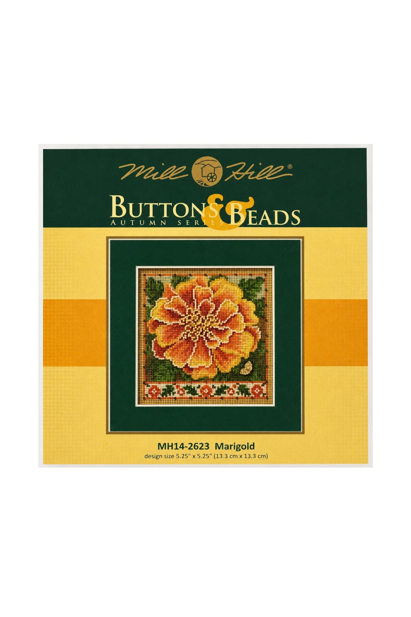 Marigold ~ Mill Hill ~ Autumn Series ~ MH14-2623