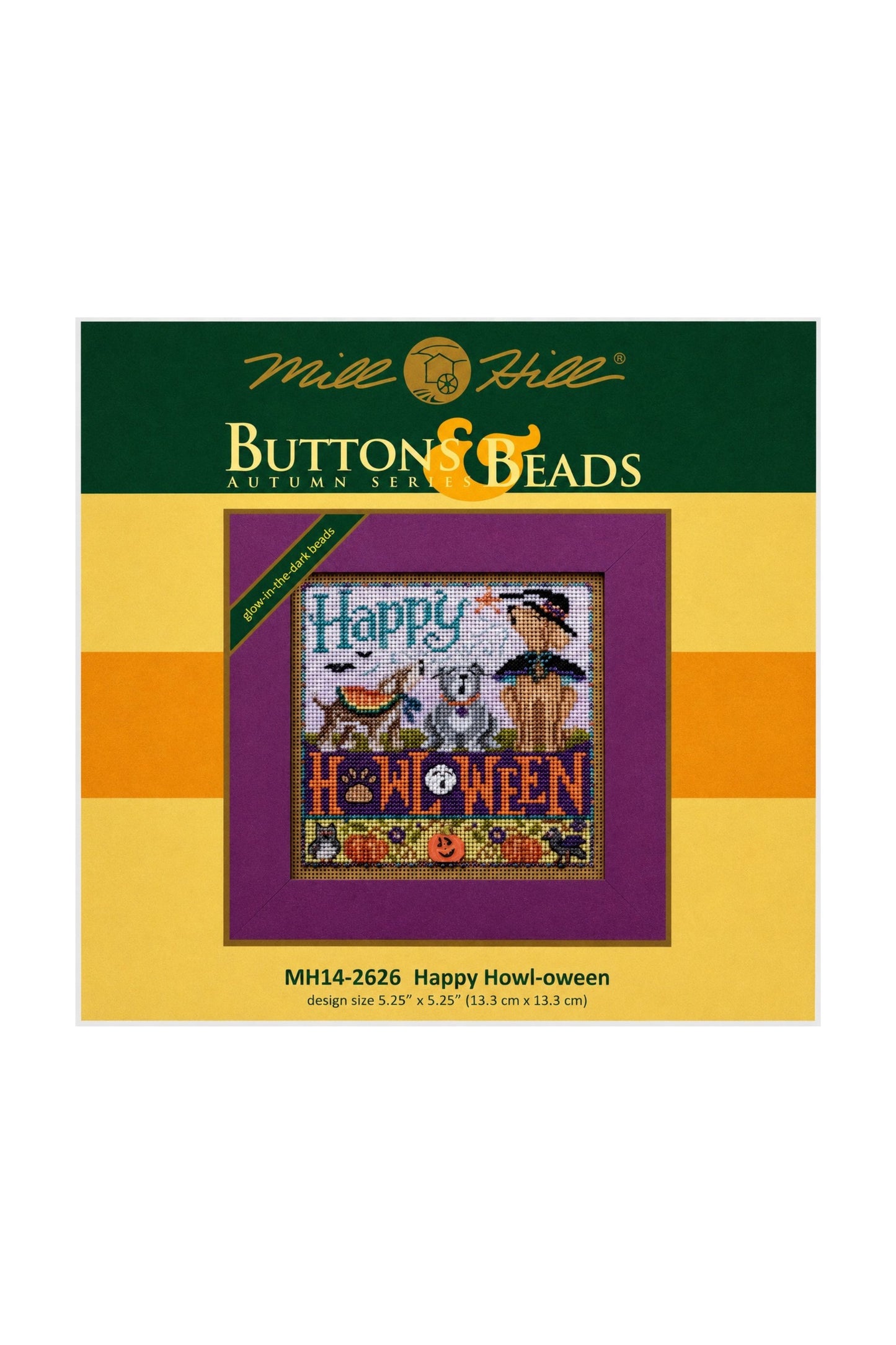 Happy Howl-oween ~ Mill Hill ~ Autumn Series ~ MH14-2626