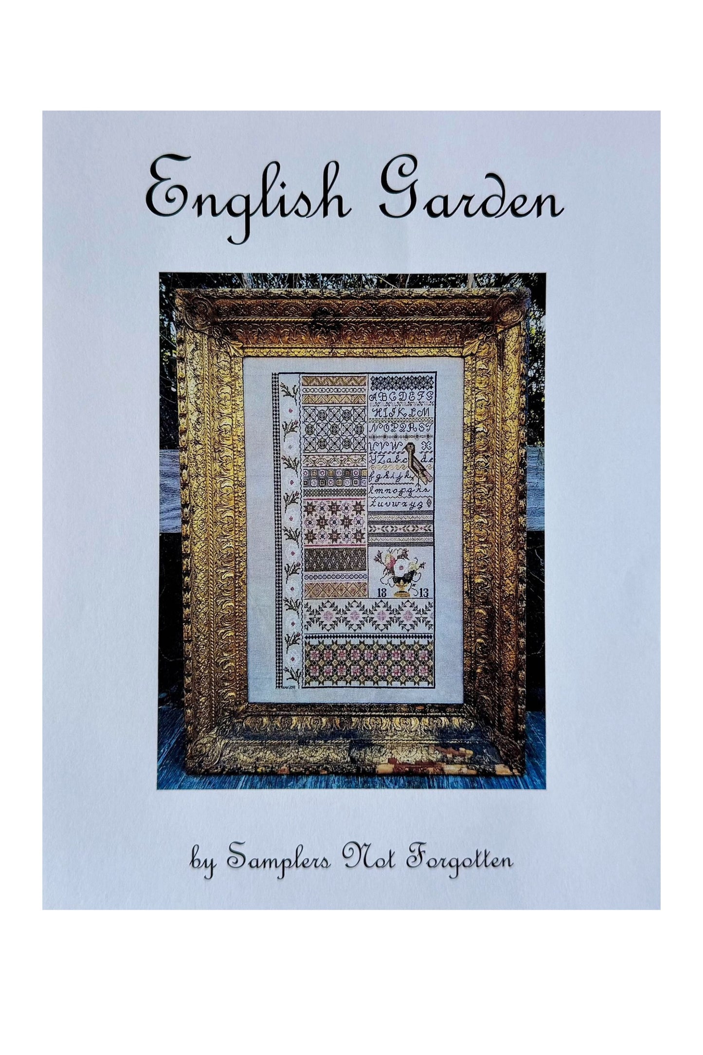 English Garden ~ Samplers Not Forgotten