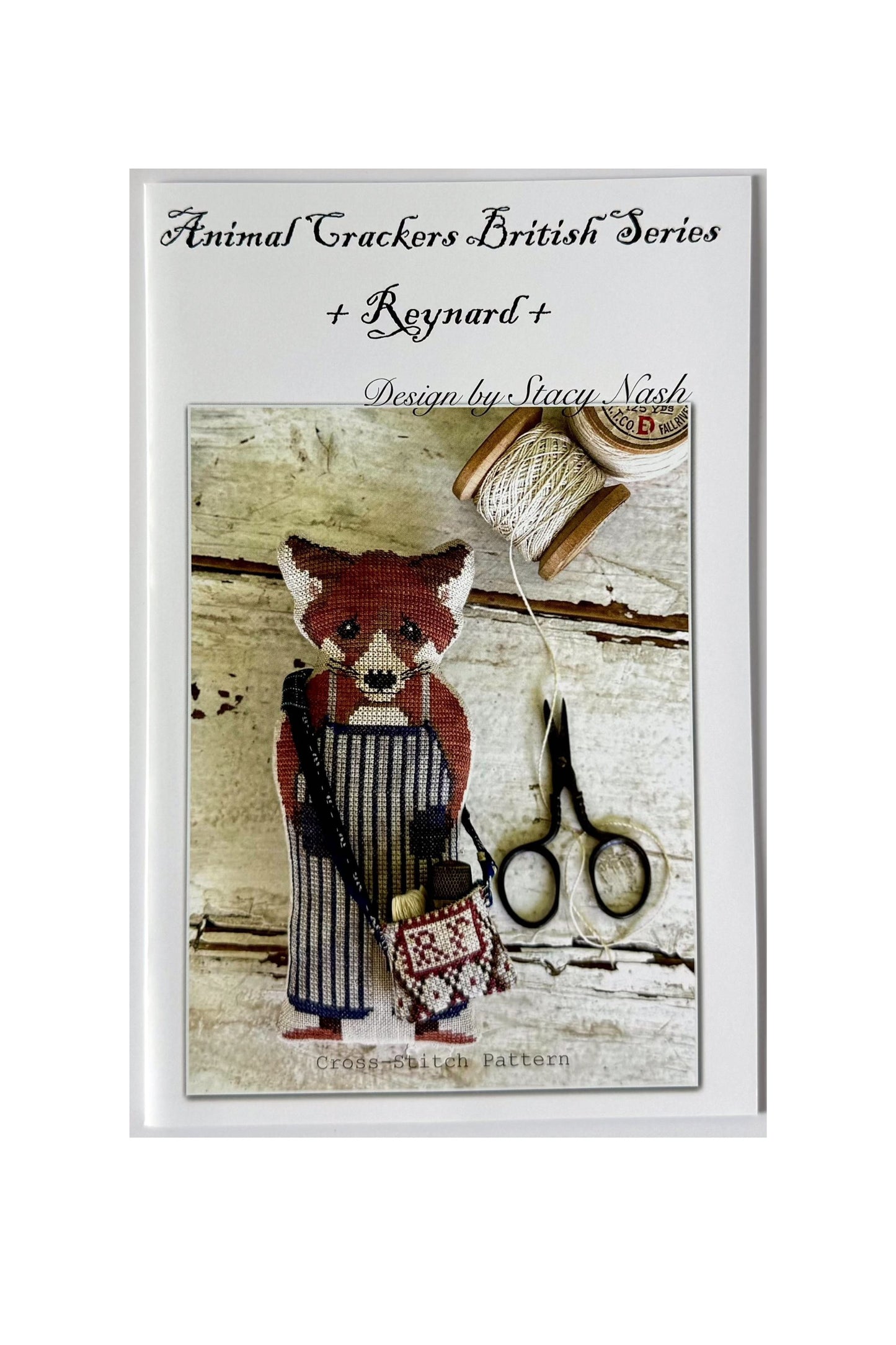 Reynard ~ Animal Cracker British Series ~ Stacy Nash Designs