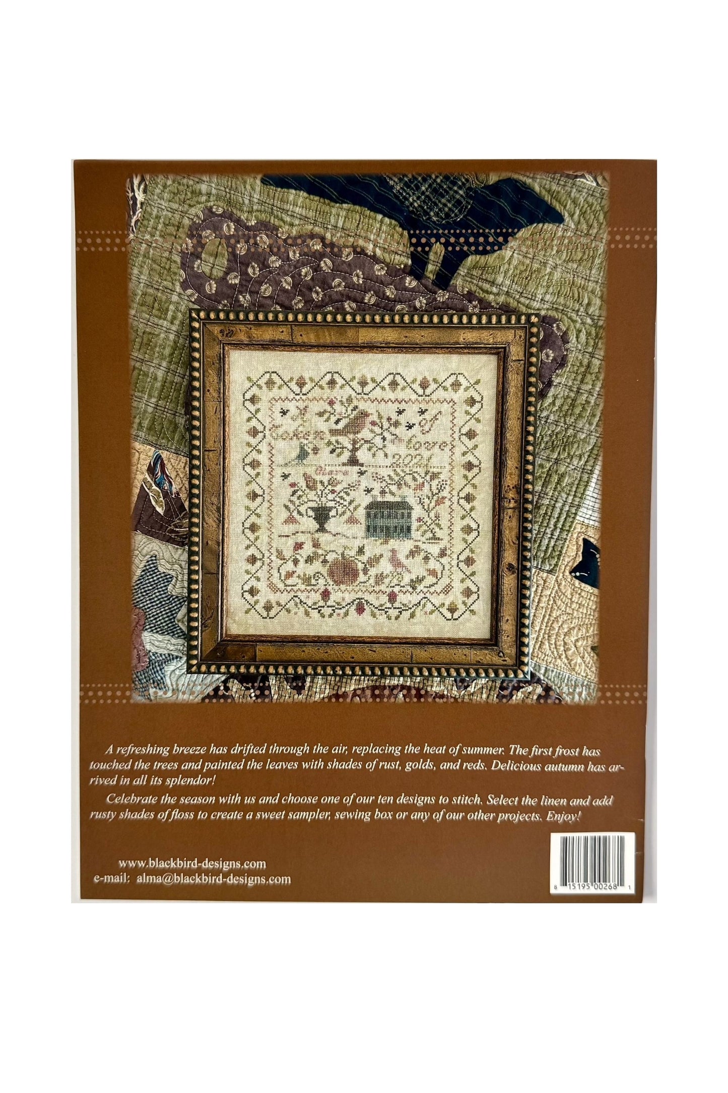 When the Leaves Fall ~ Blackbird Designs