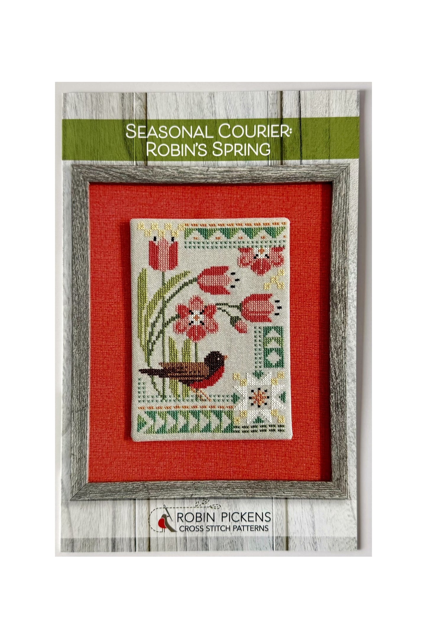 Robin's Spring ~ Seasonal Courier ~ Robin Pickens