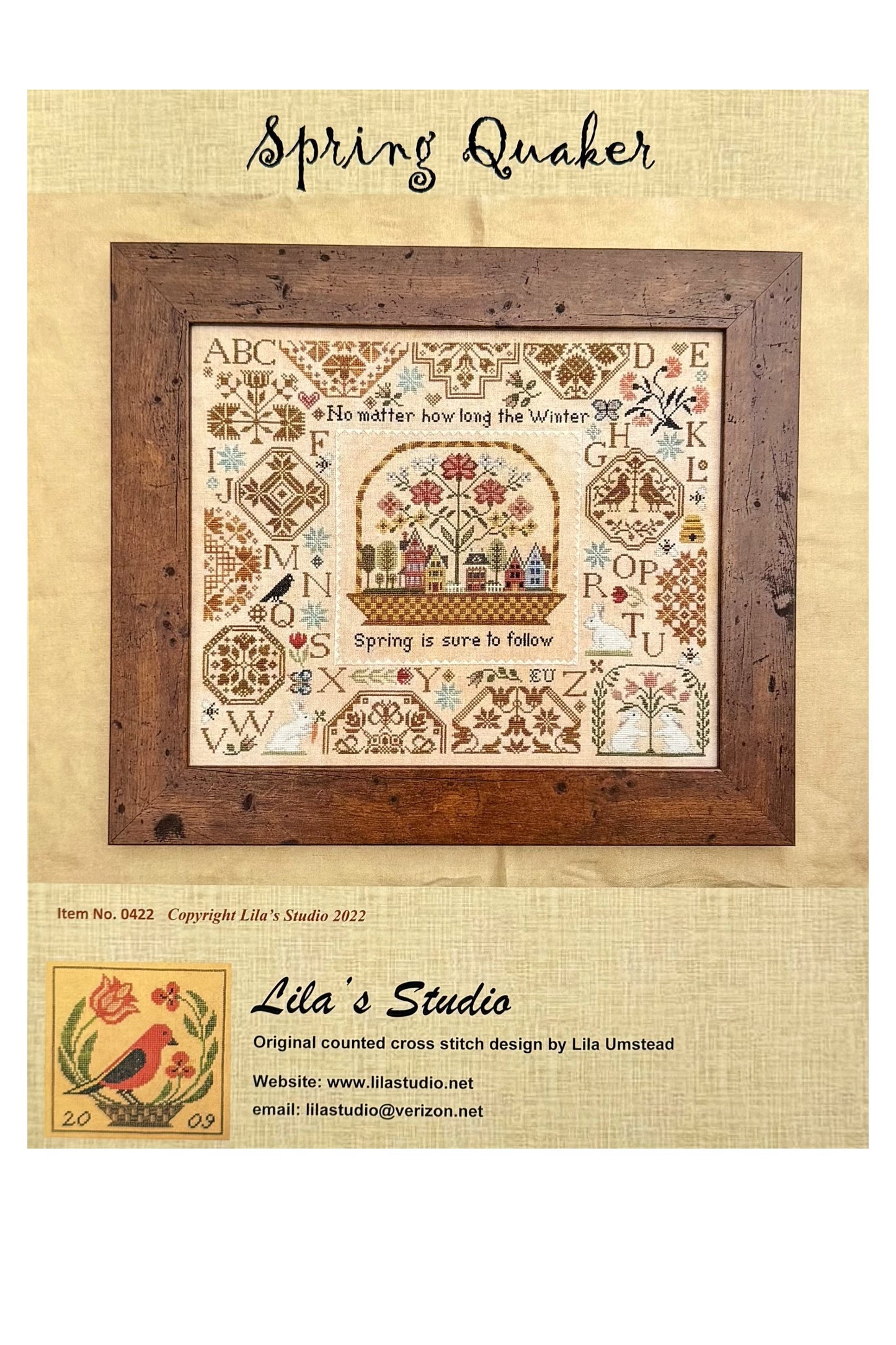 Spring Quaker ~ Lila's Studio