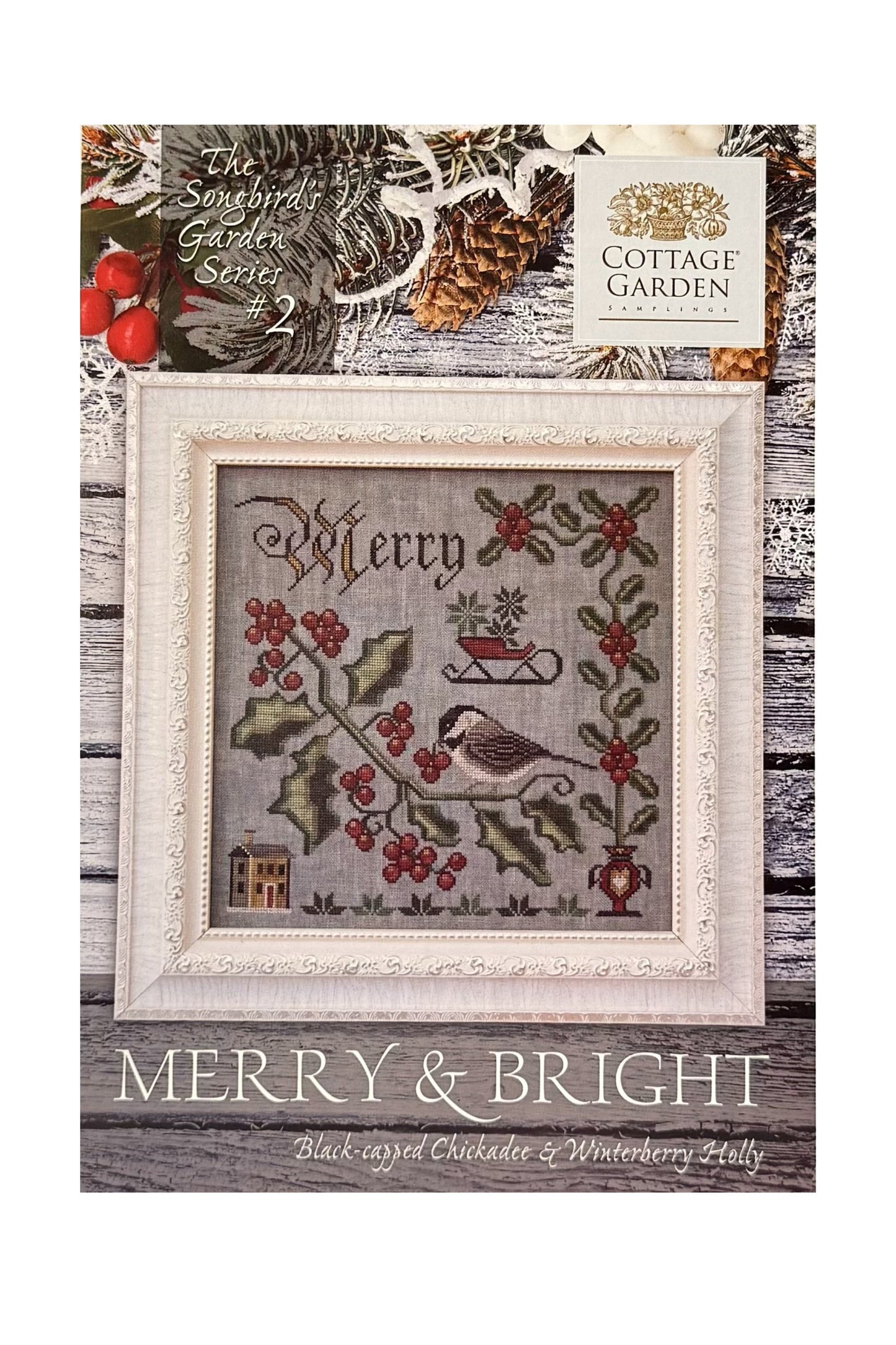 Merry & Bright ~ Cottage Garden Samplings