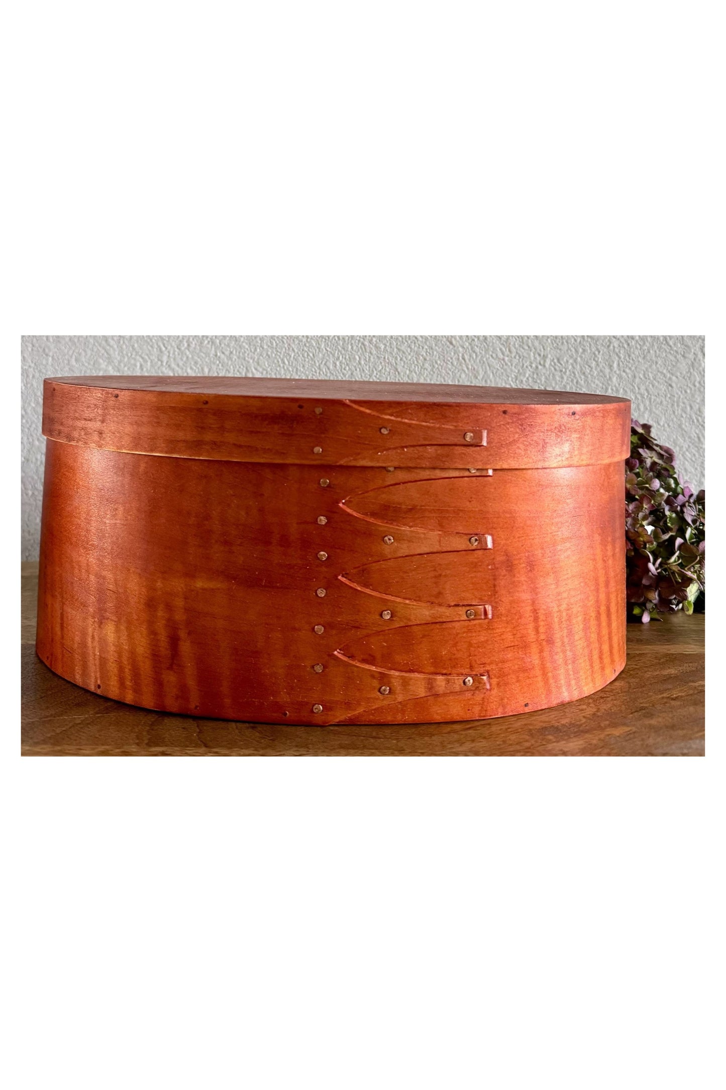 Tiger Maple Shaker Box Size #7 ~ Joe Dowden Boxmaker