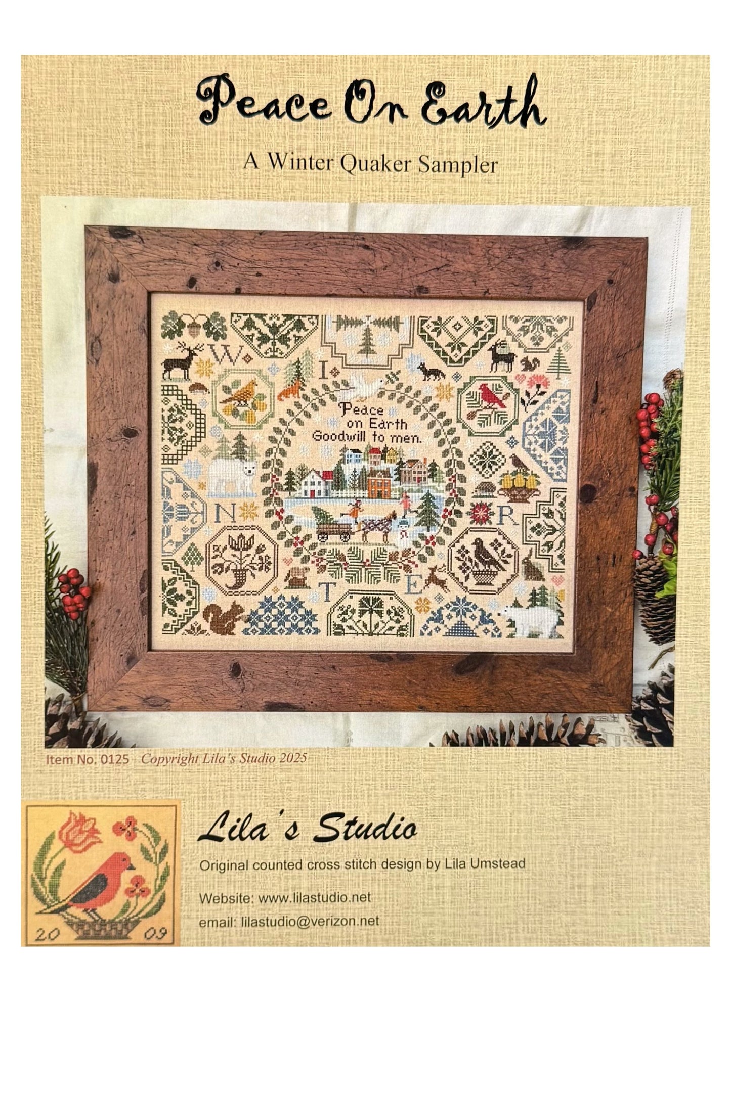 Peace On Earth ~ Lila's Studio