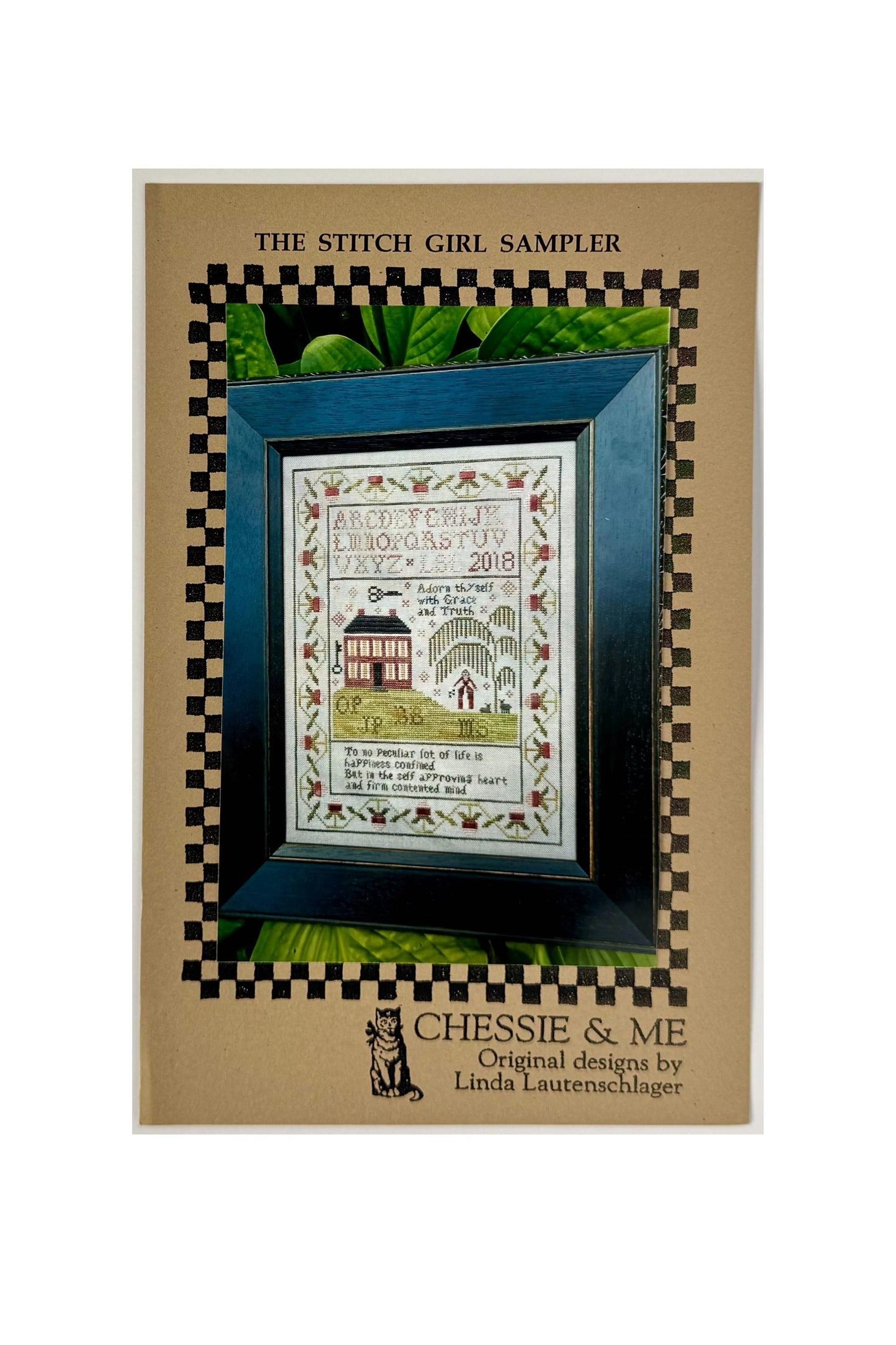 The Stitch Girl Sampler ~ Chessie & Me
