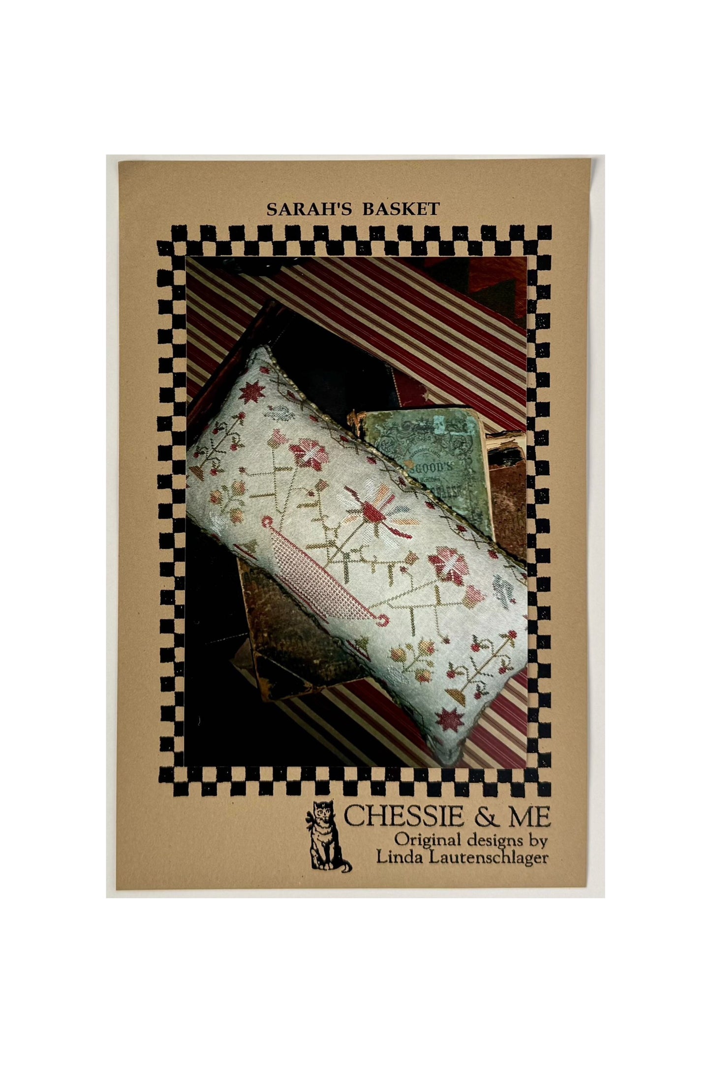 Sarah's Basket Pillow ~ Chessie & Me