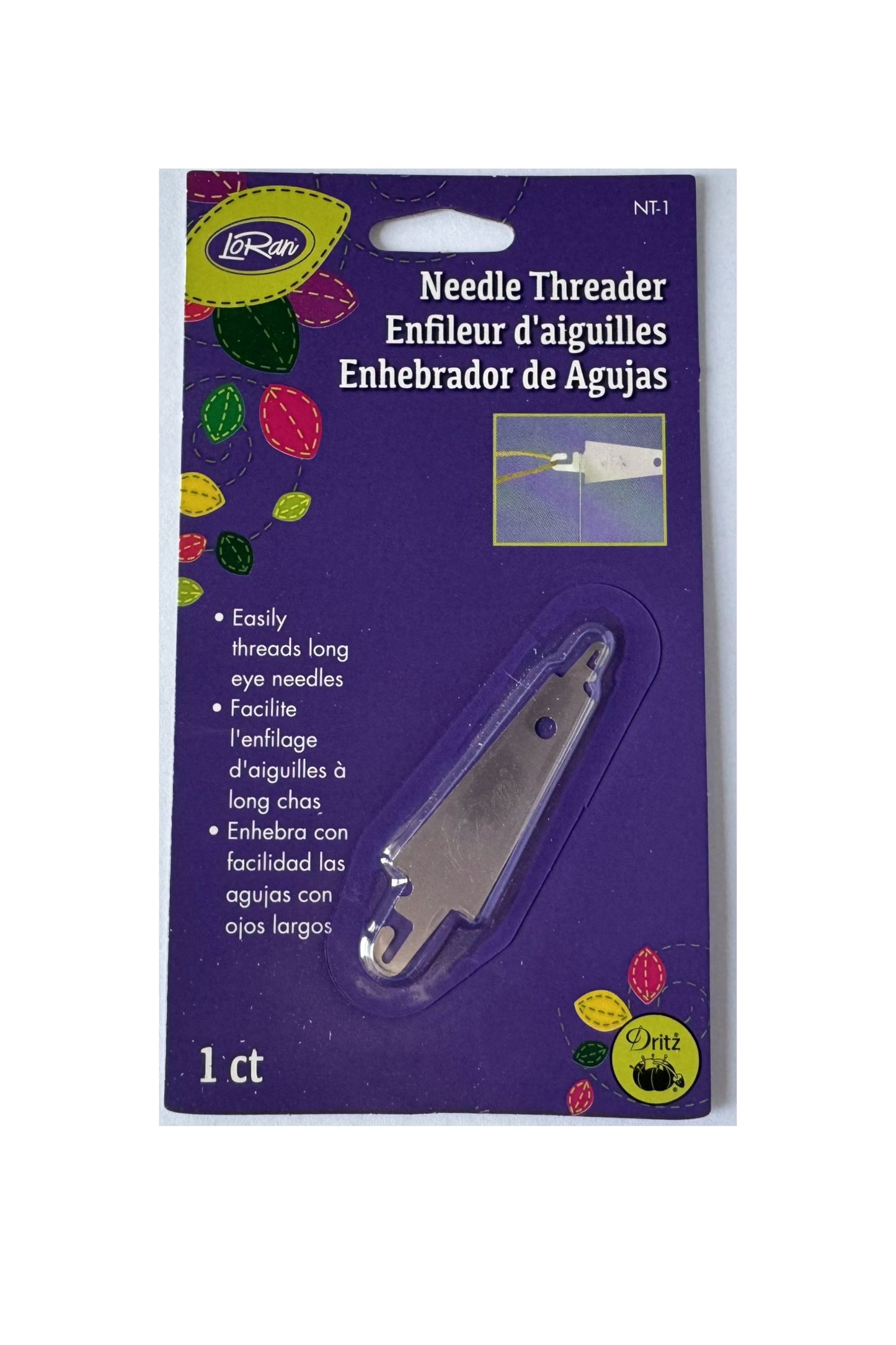 LoRan Needle Threader