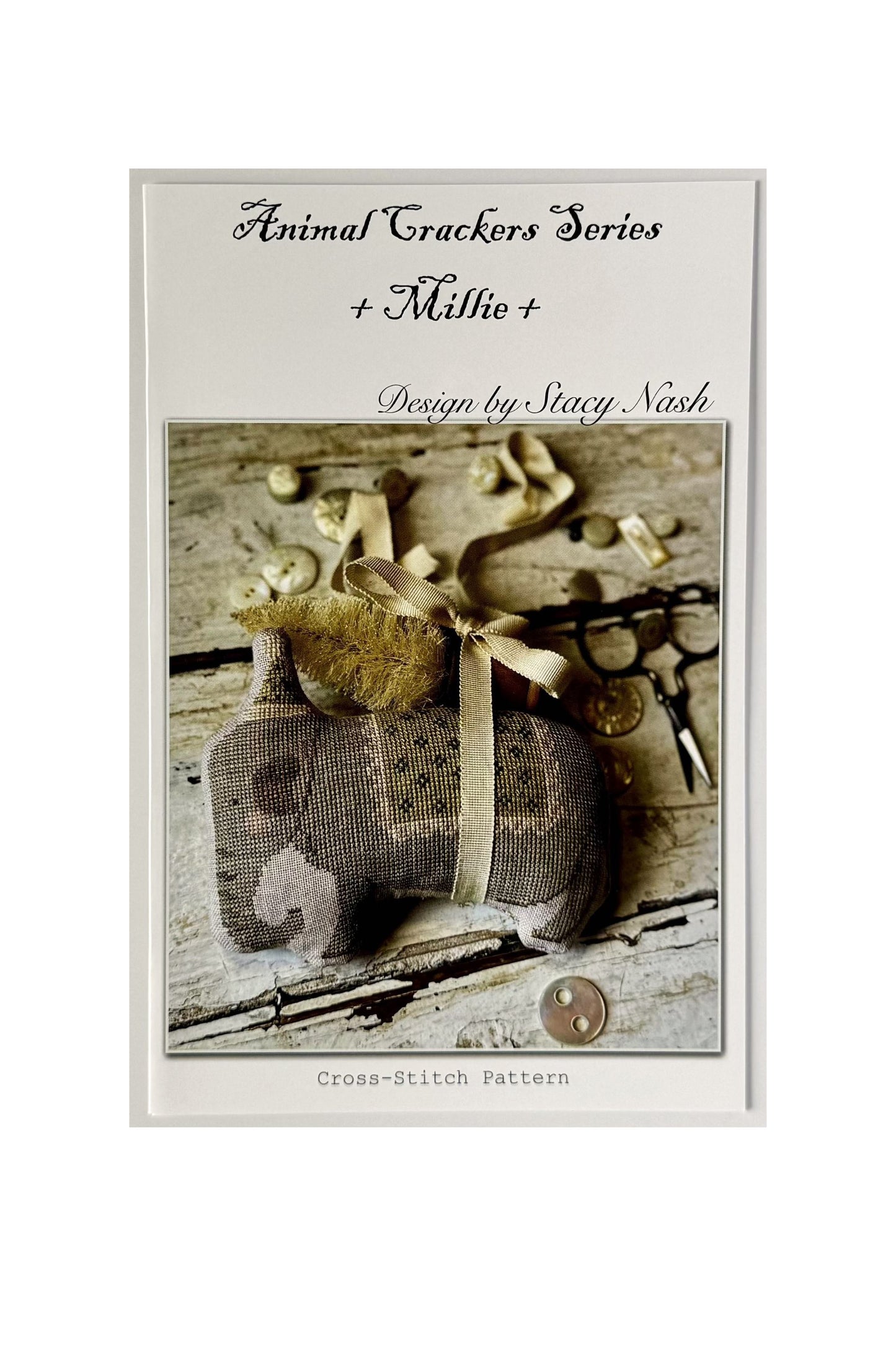 Millie ~ Animal Cracker Series ~ Stacy Nash Designs